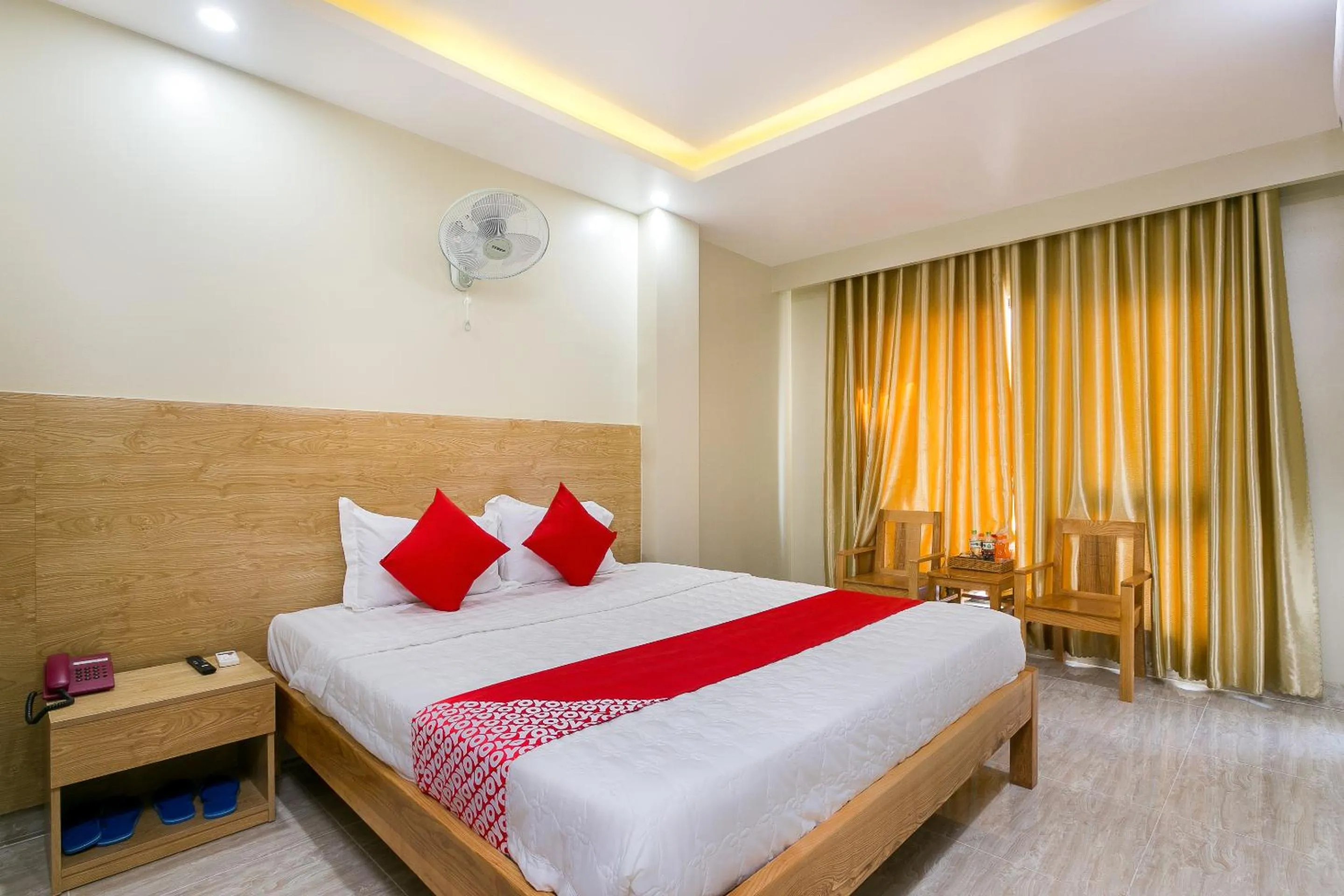 Bedroom, Bed in Sunrise Hotel Vung Tau