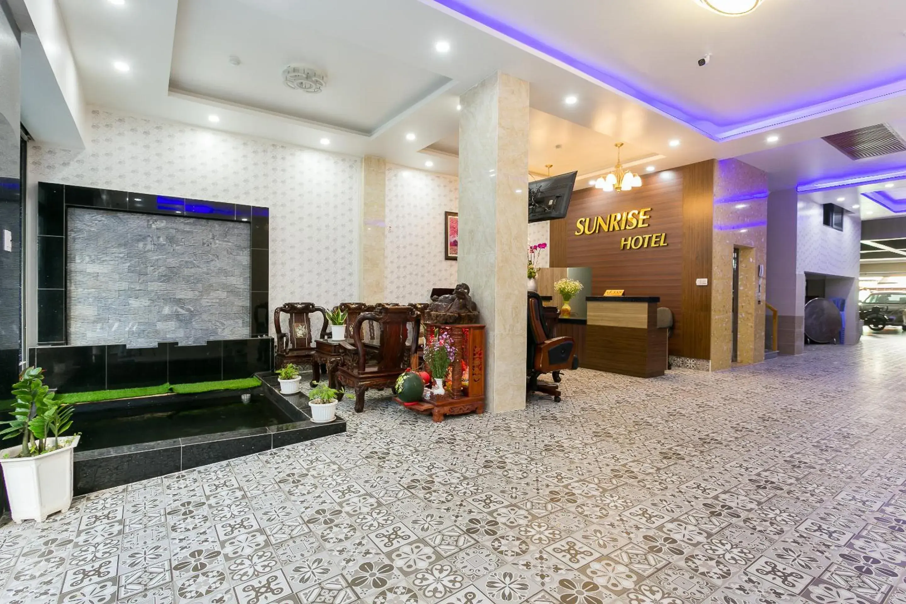 Lobby or reception in Sunrise Hotel Vung Tau Lobby or reception in Sunrise Hotel Vung Tau
