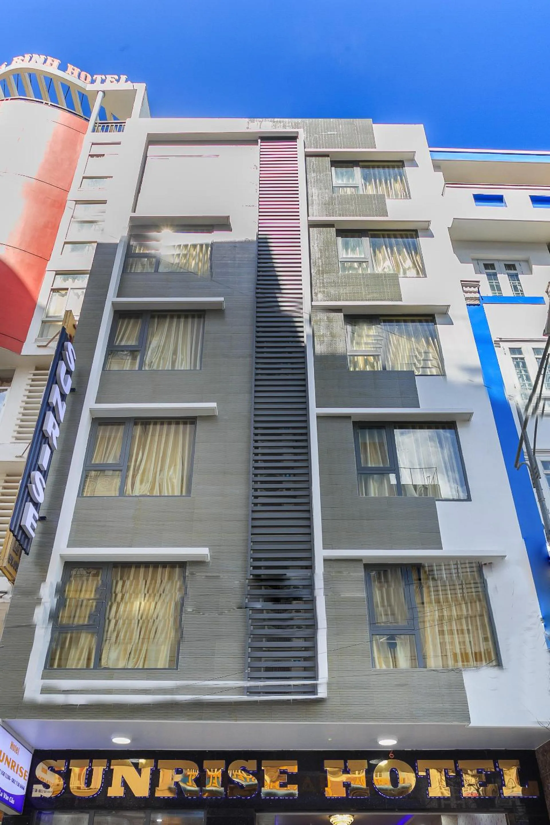 Facade/entrance in Sunrise Hotel Vung Tau