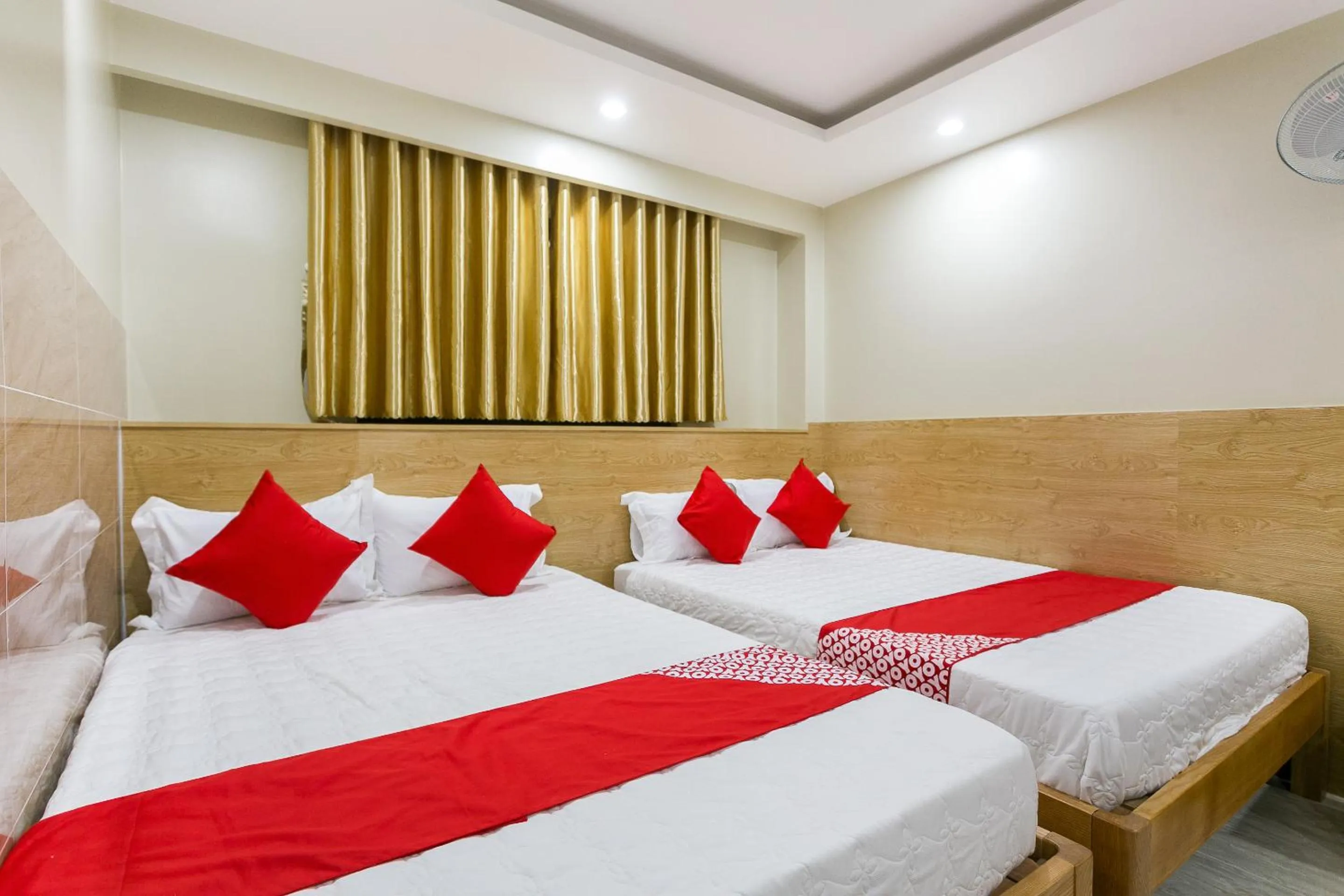 Bedroom, Bed in Sunrise Hotel Vung Tau