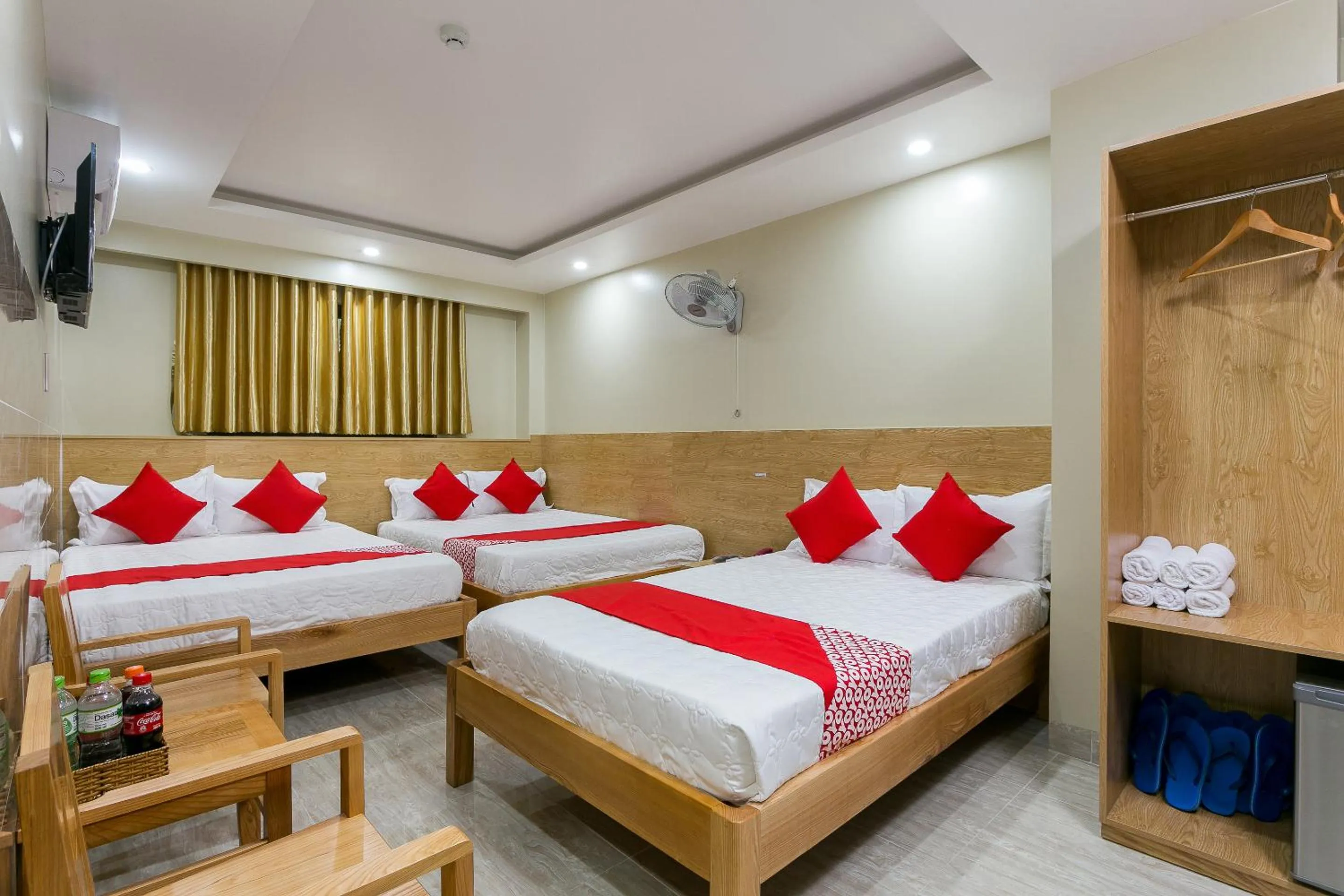 Bedroom, Bed in Sunrise Hotel Vung Tau