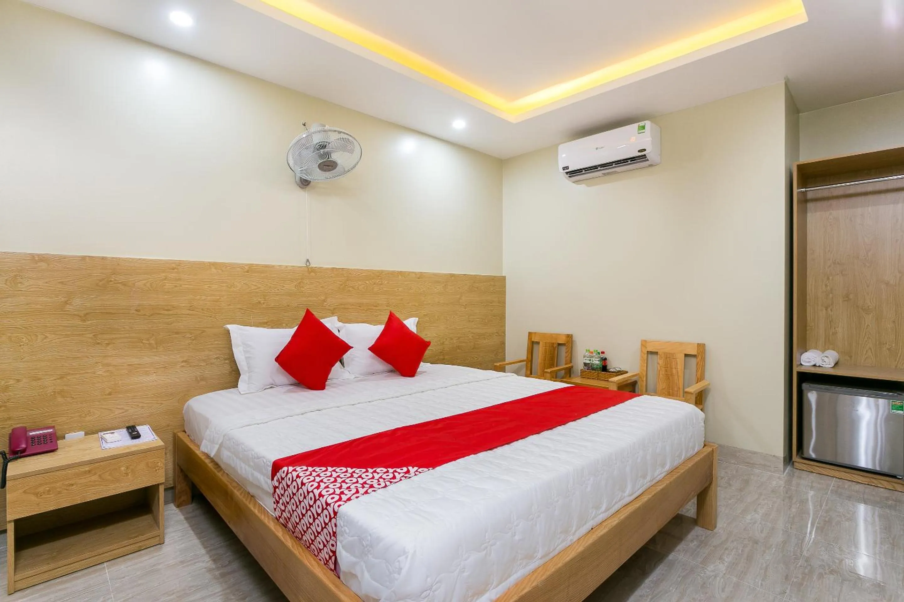 Bedroom, Bed in Sunrise Hotel Vung Tau