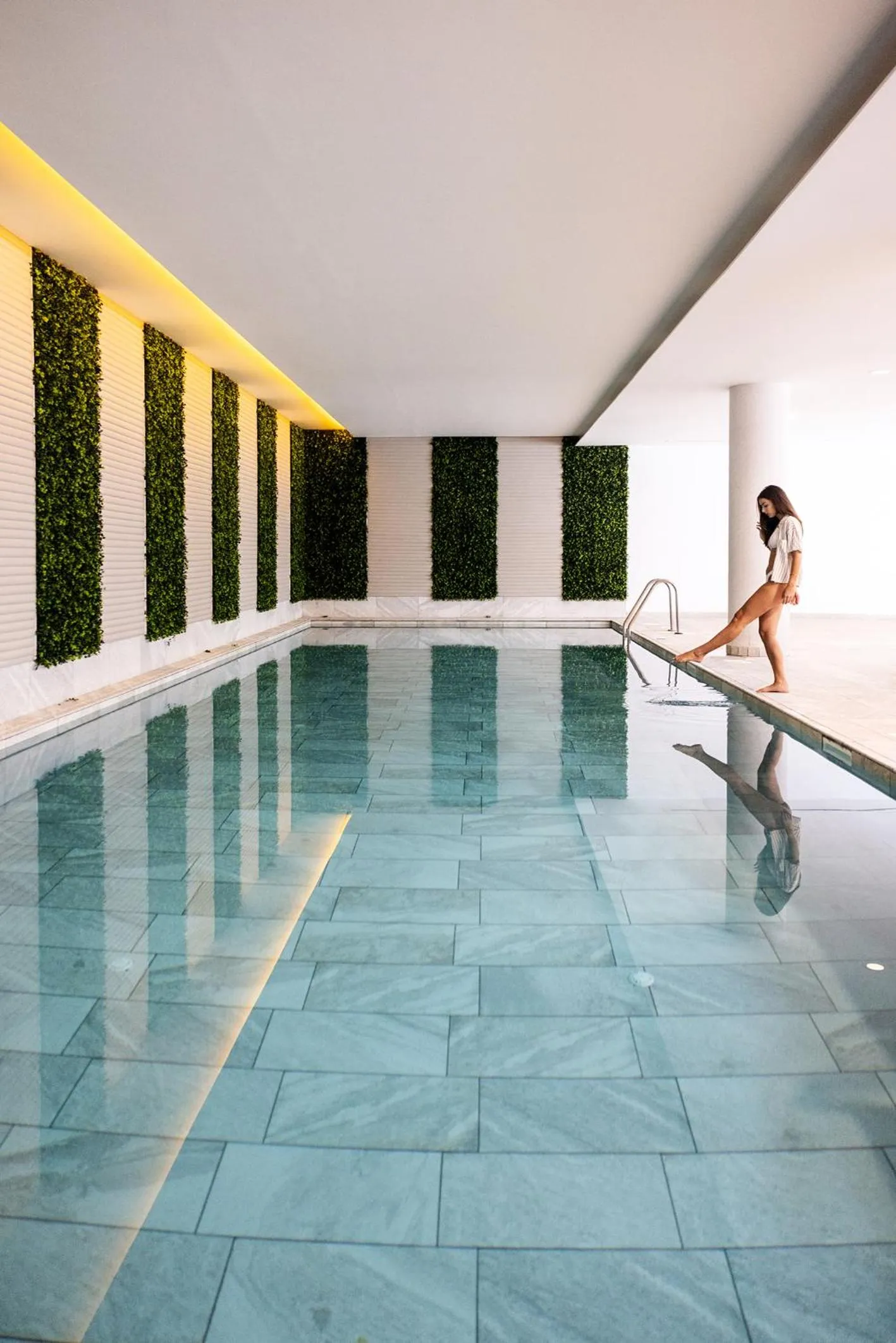 Swimming pool in Leonardo Crystal Cove Hotel & Spa – Adults only