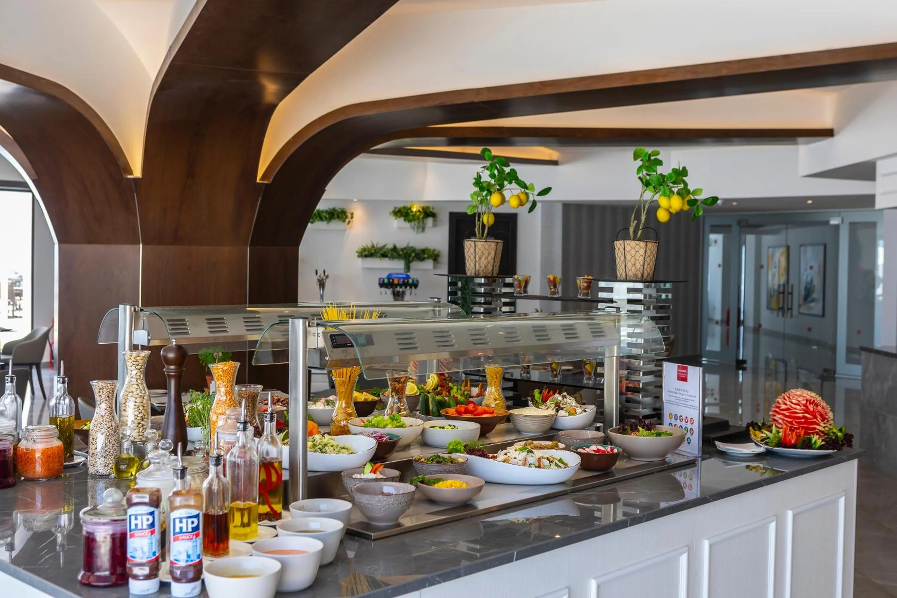 Buffet breakfast in Leonardo Crystal Cove Hotel & Spa – Adults only