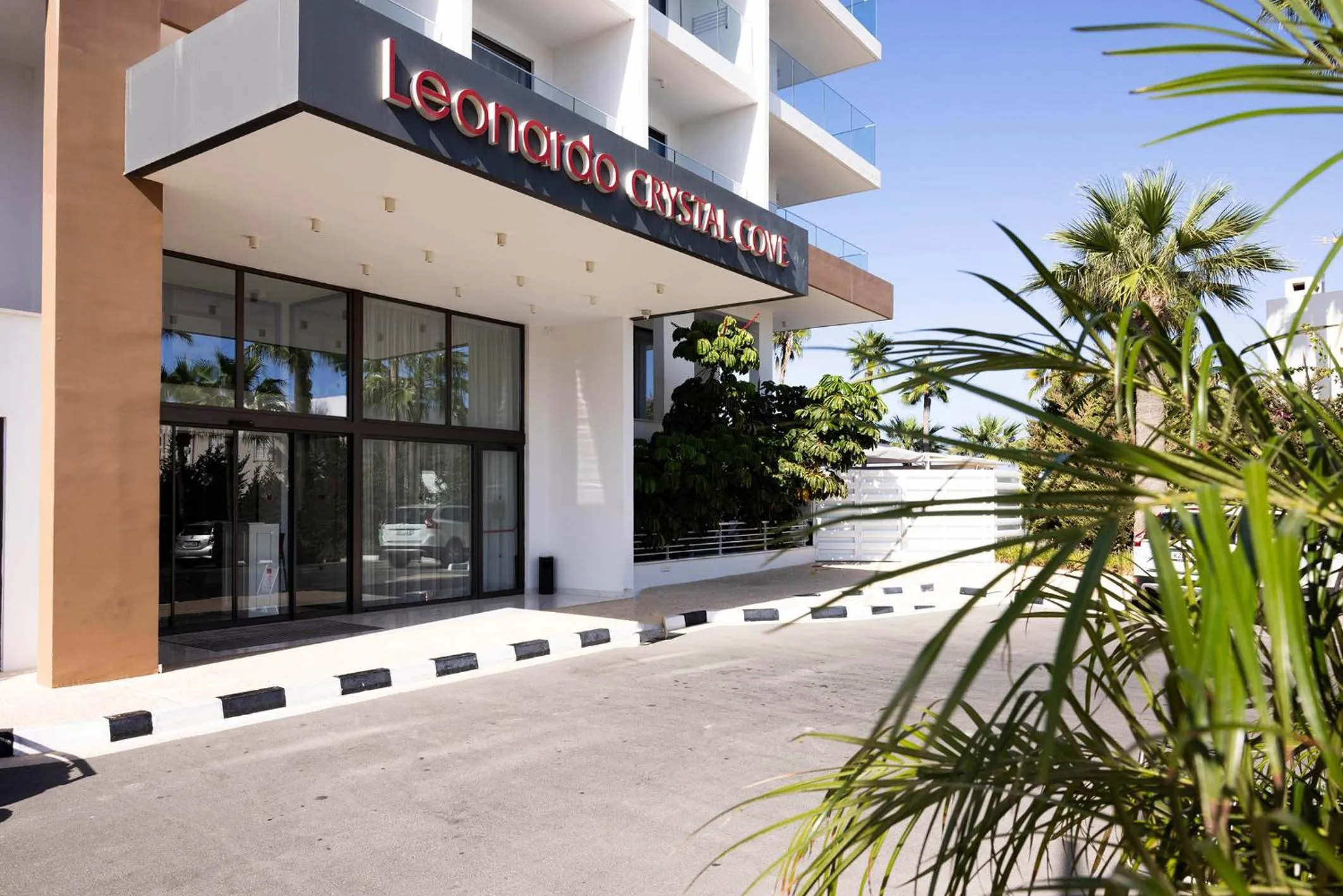 Facade/entrance in Leonardo Crystal Cove Hotel & Spa – Adults only