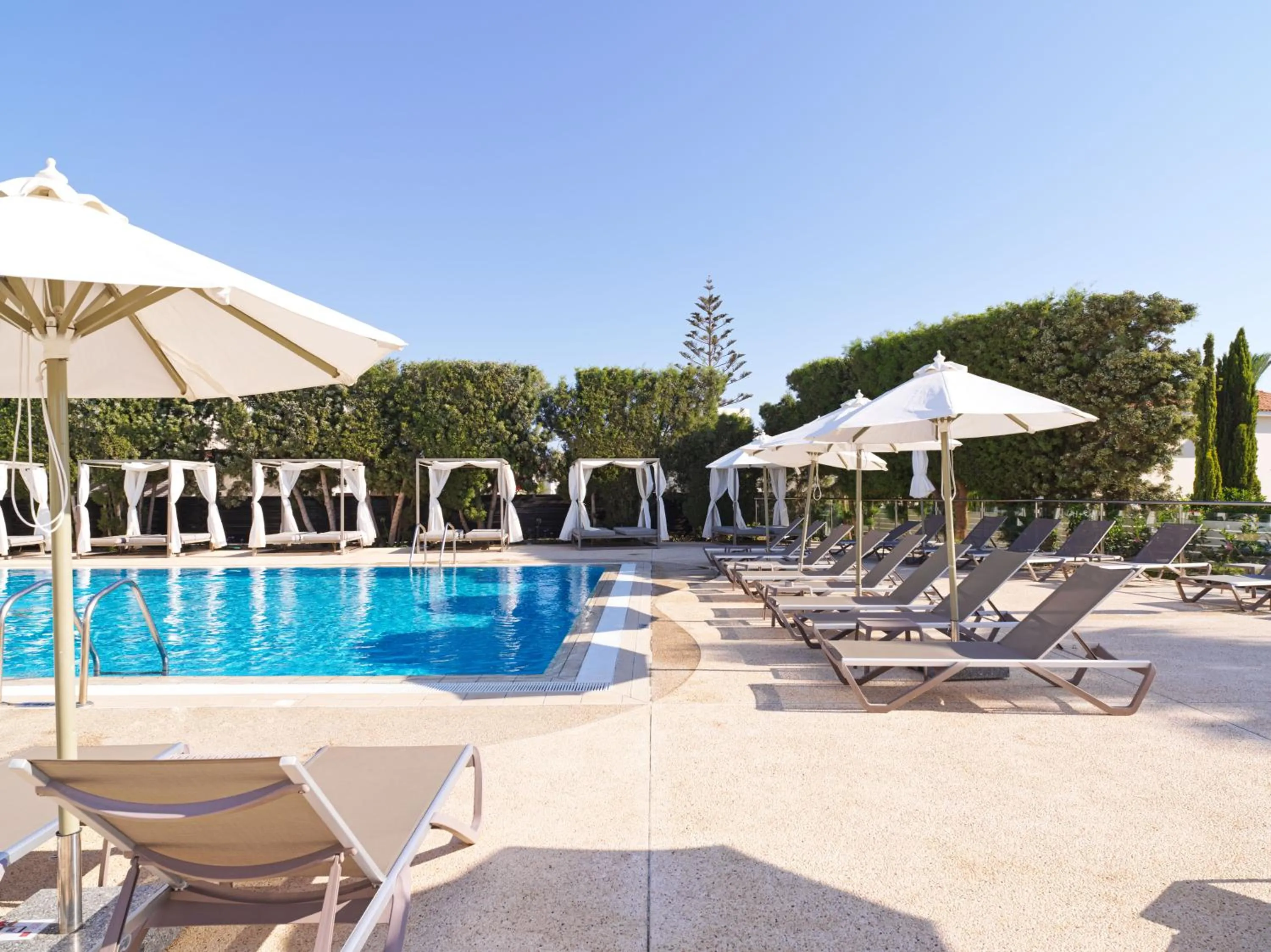 Swimming pool in Leonardo Crystal Cove Hotel & Spa – Adults only
