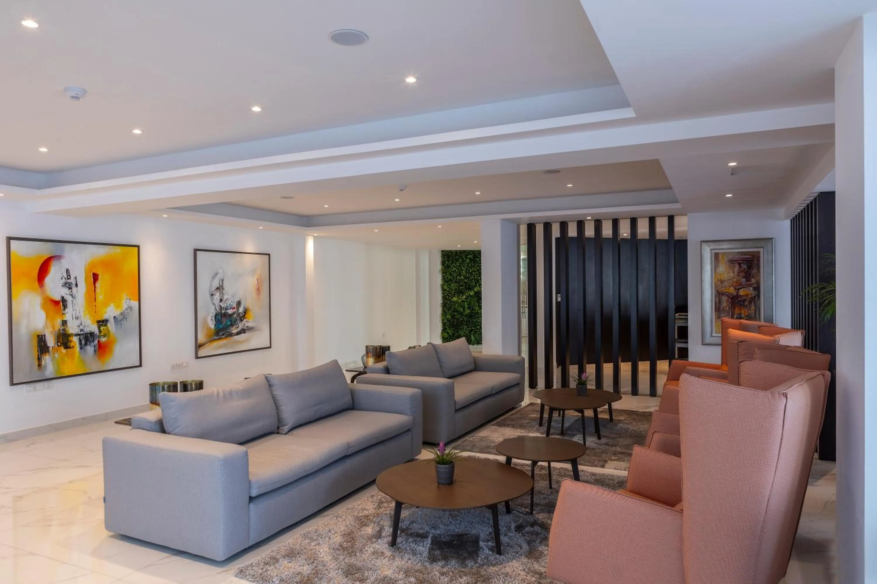 Lobby or reception in Leonardo Crystal Cove Hotel & Spa – Adults only