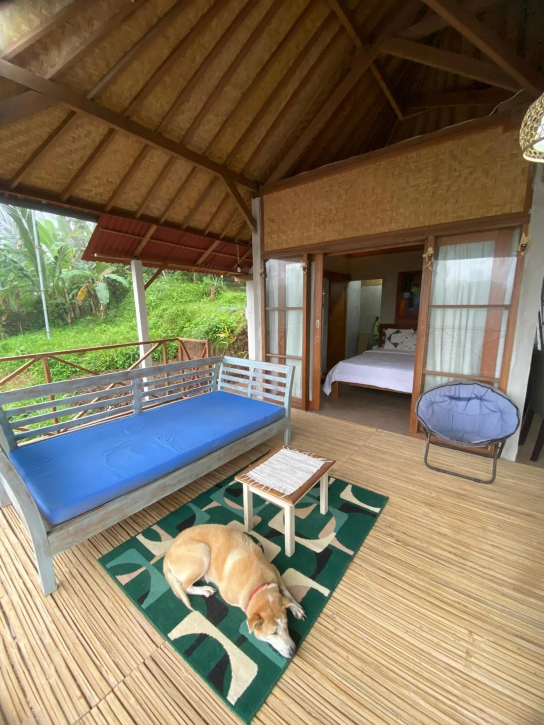 Photo of the whole room in Babahan Farmstay