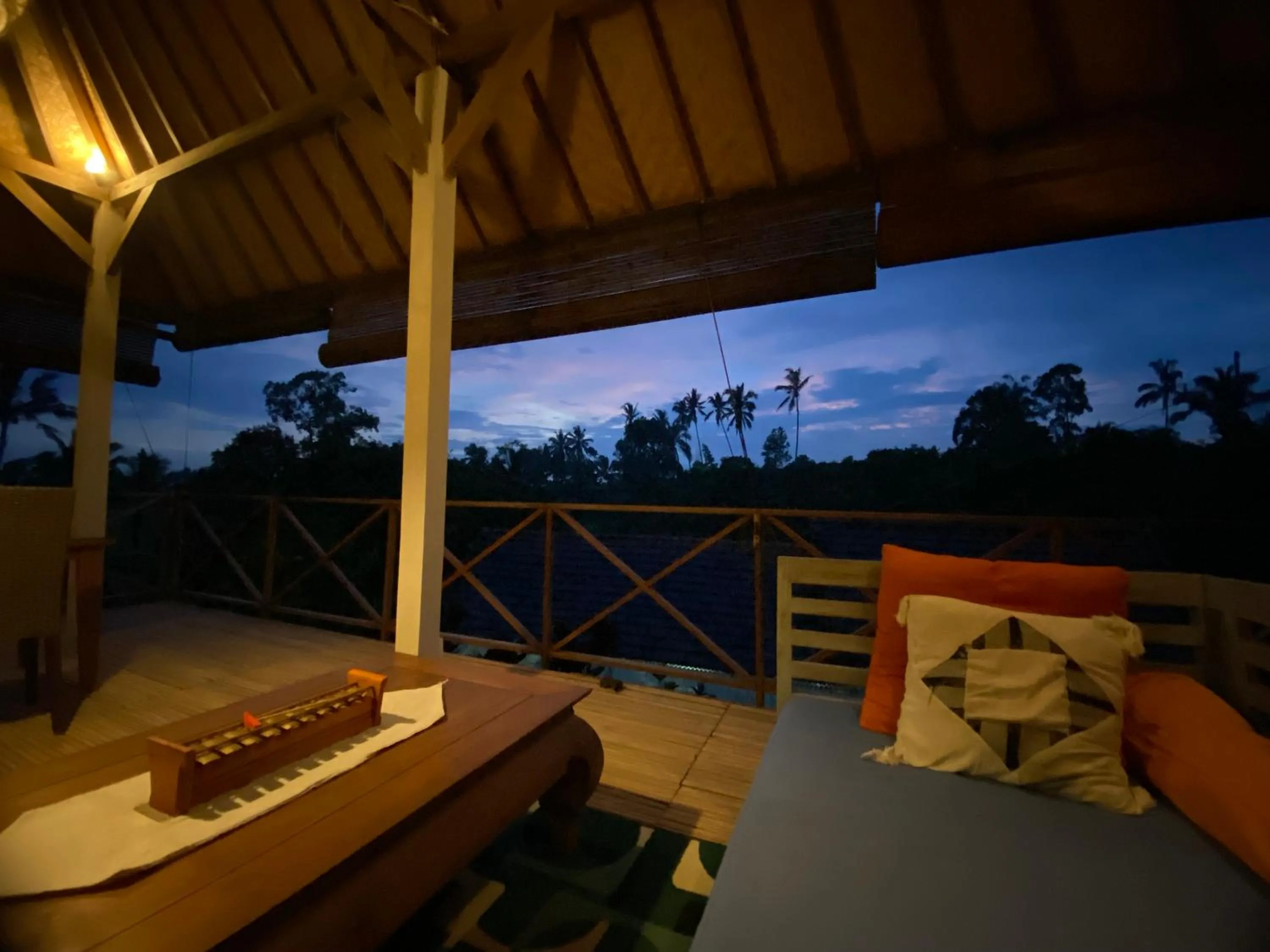View (from property/room) in Babahan Farmstay