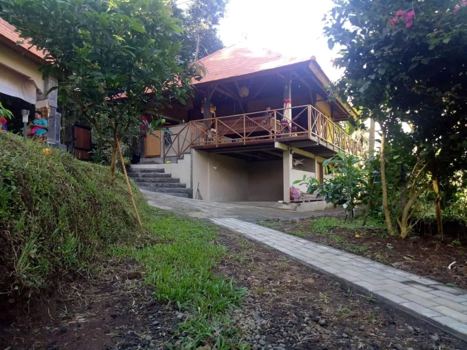 Property building in Babahan Farmstay