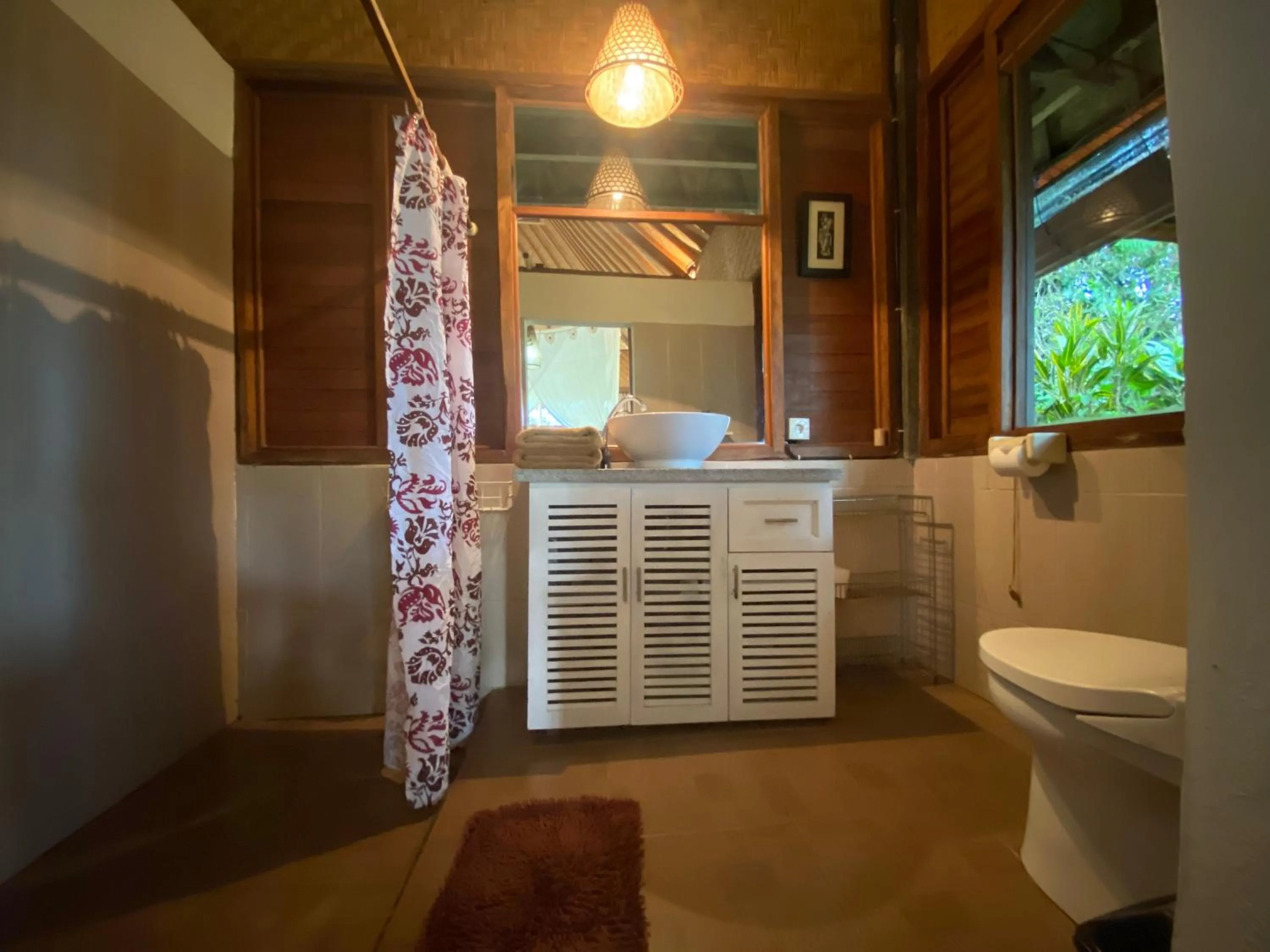 Bathroom in Babahan Farmstay