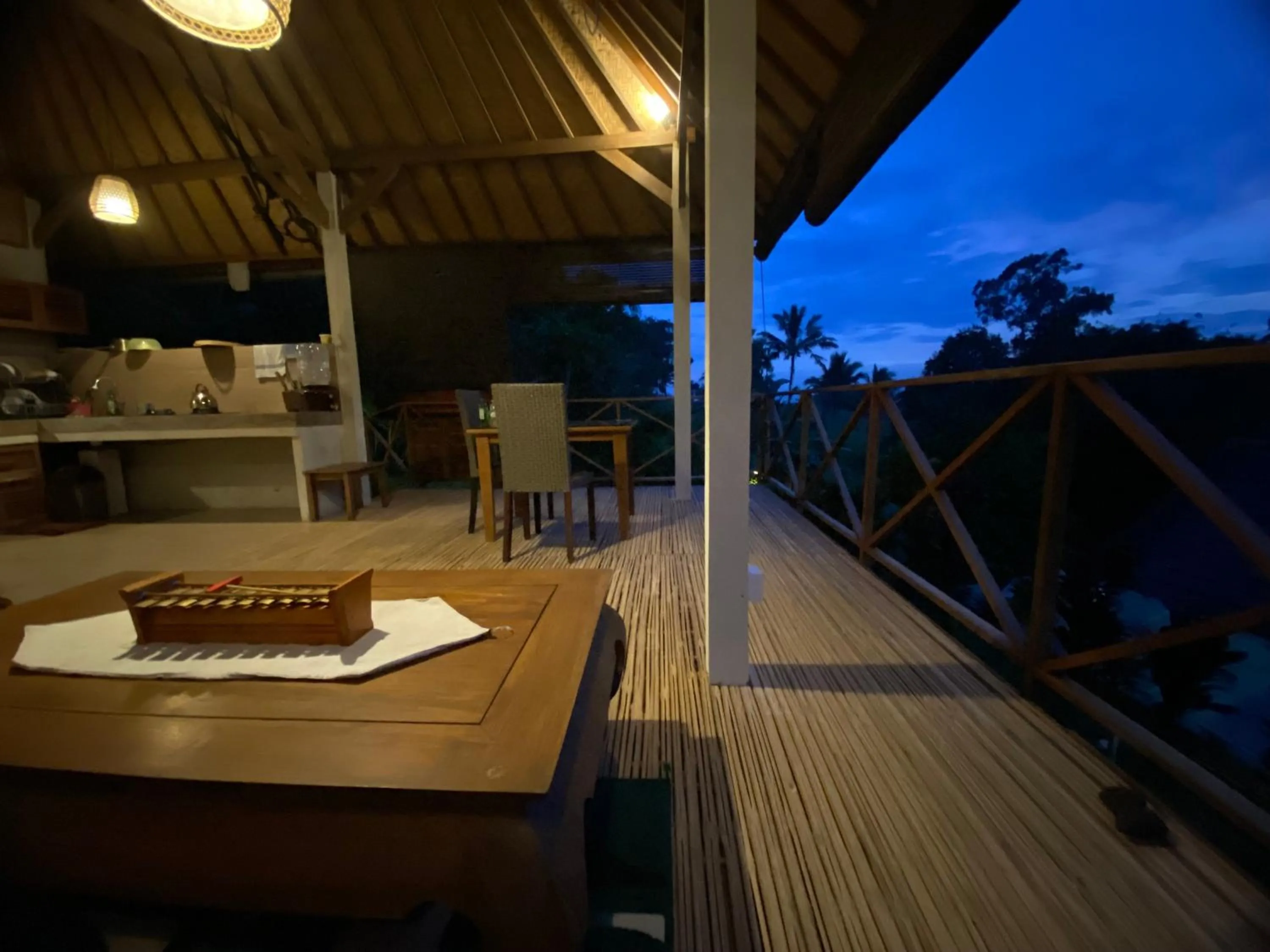 Night in Babahan Farmstay
