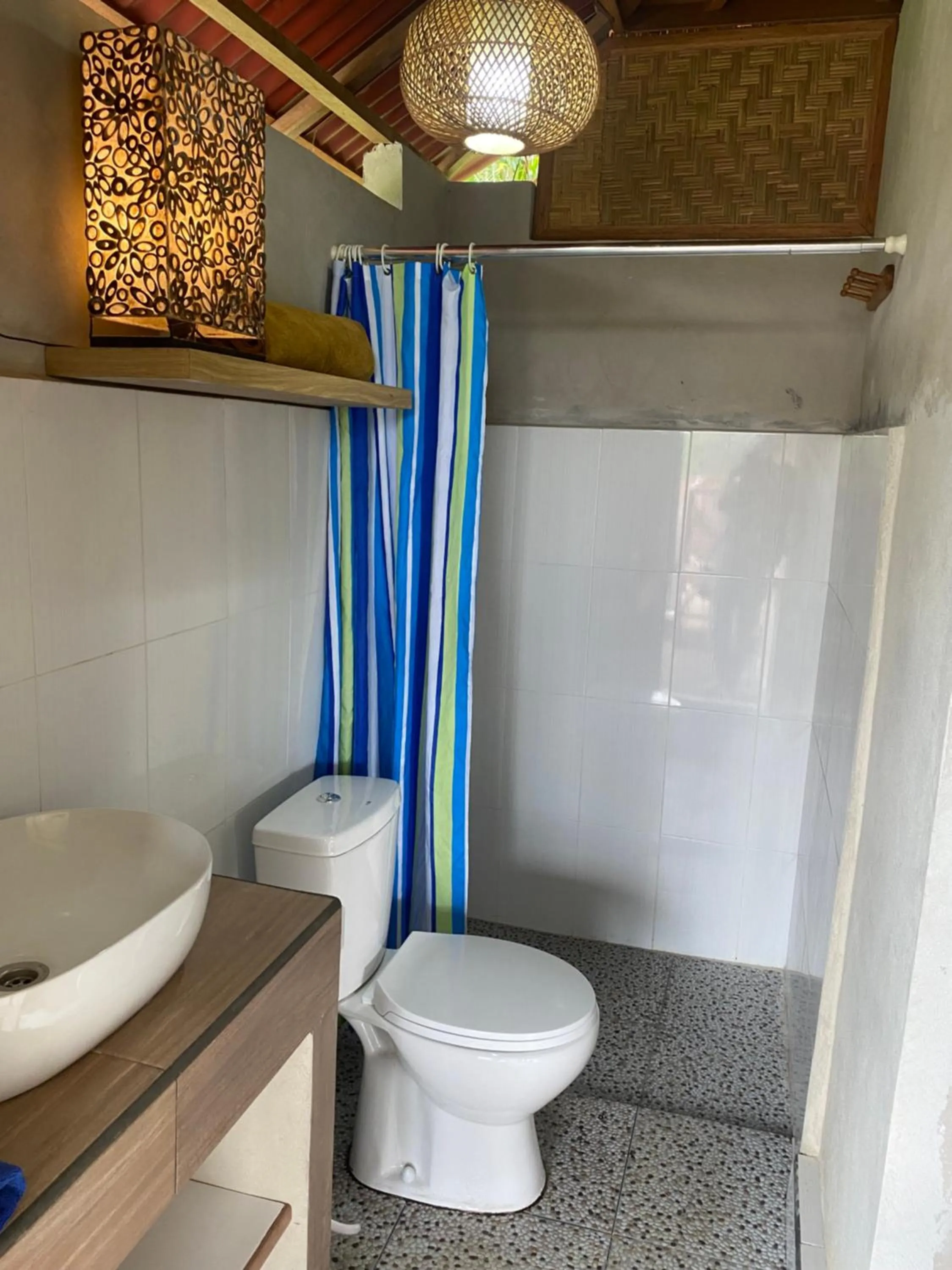 Bathroom in Babahan Farmstay