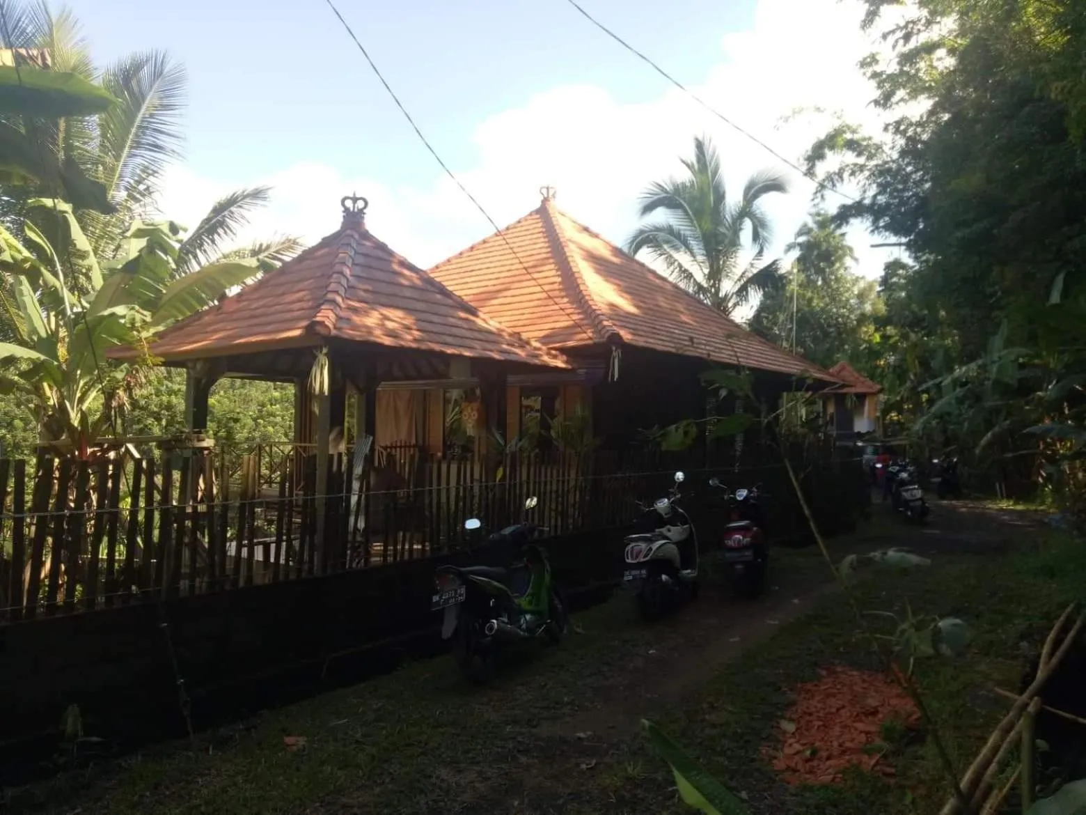 Property building in Babahan Farmstay