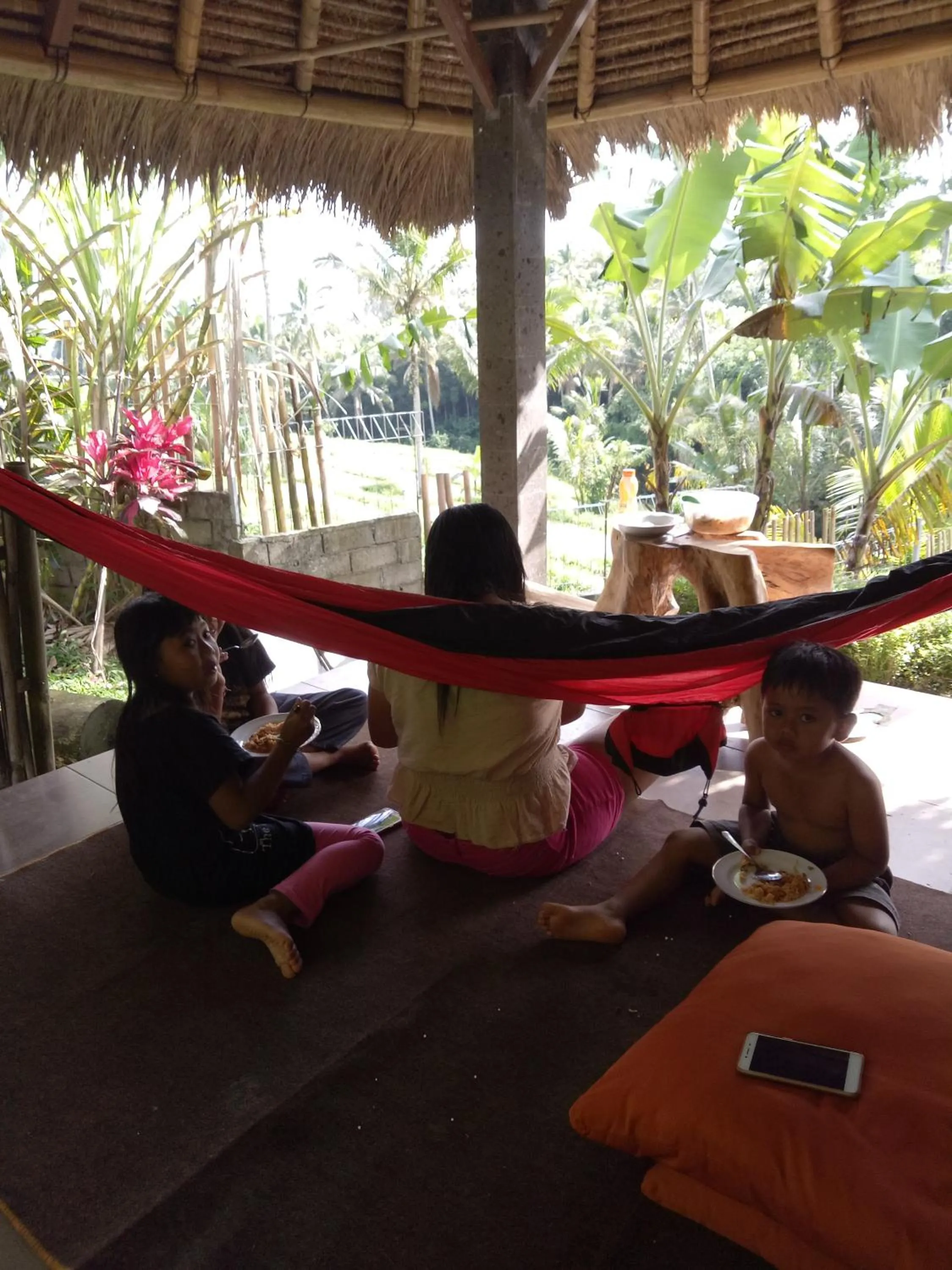 People in Babahan Farmstay