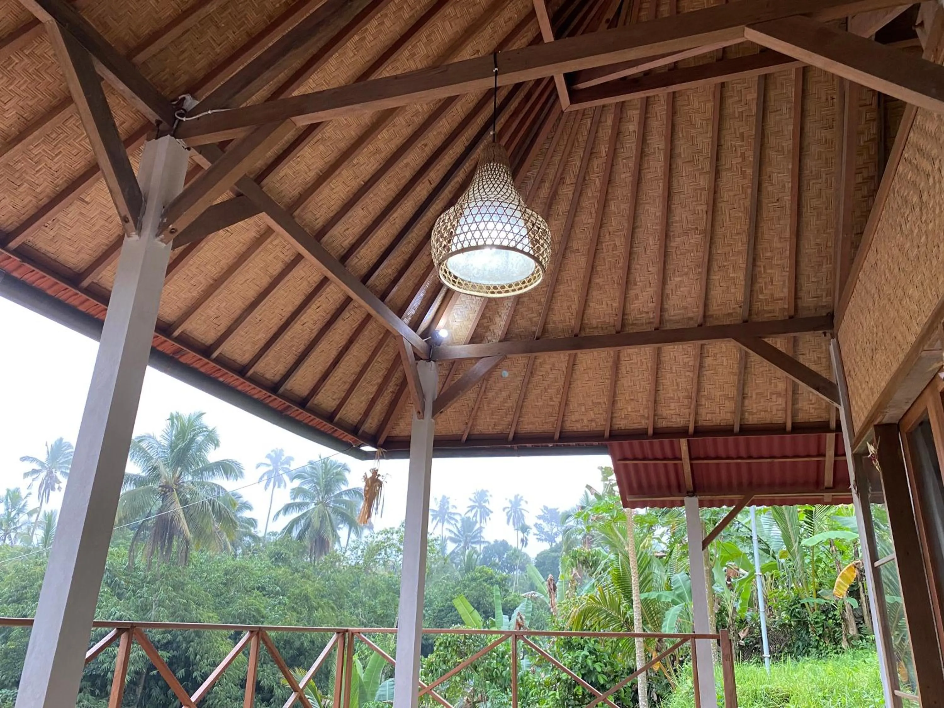 View (from property/room) in Babahan Farmstay