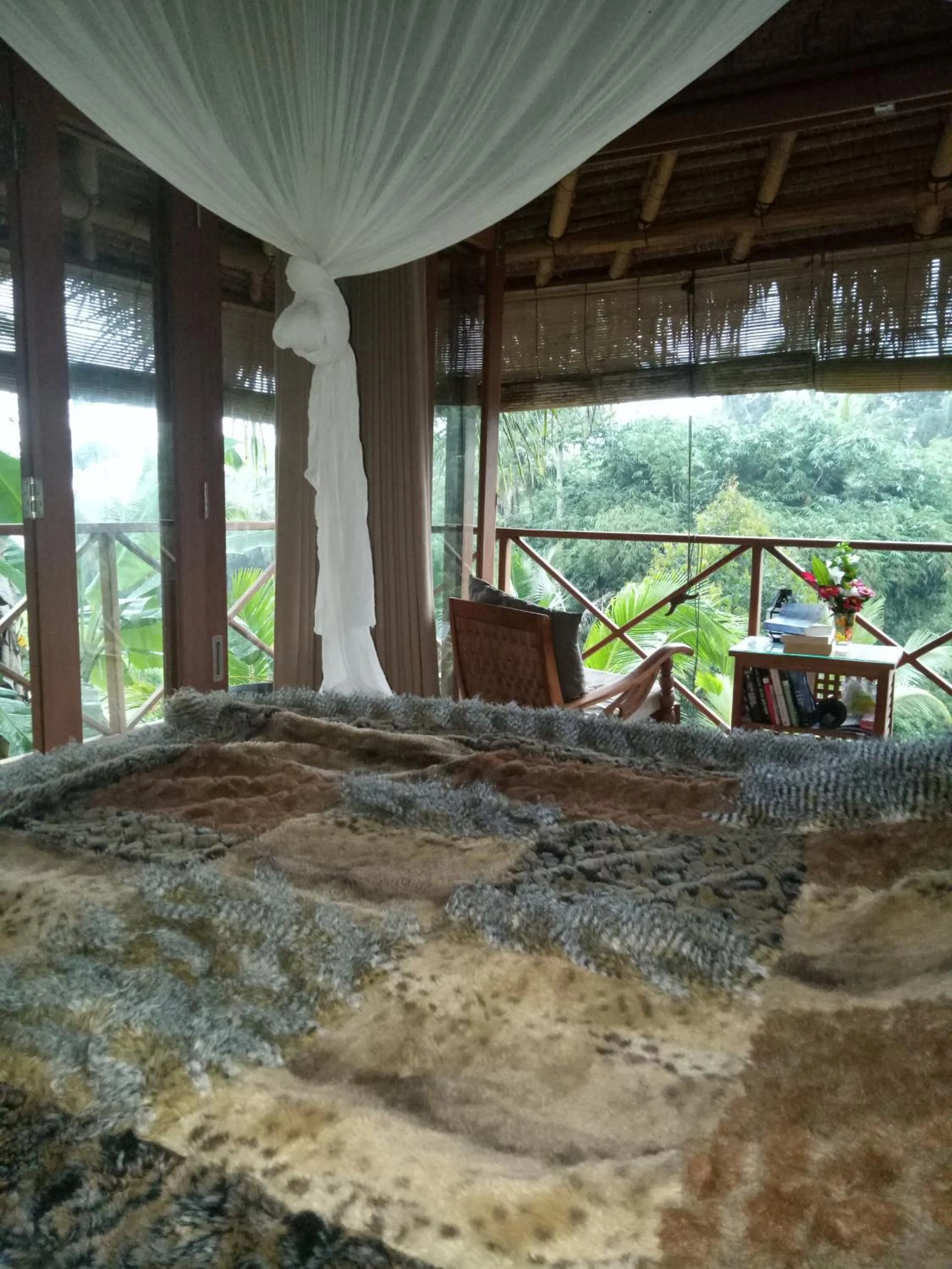 View (from property/room) in Babahan Farmstay