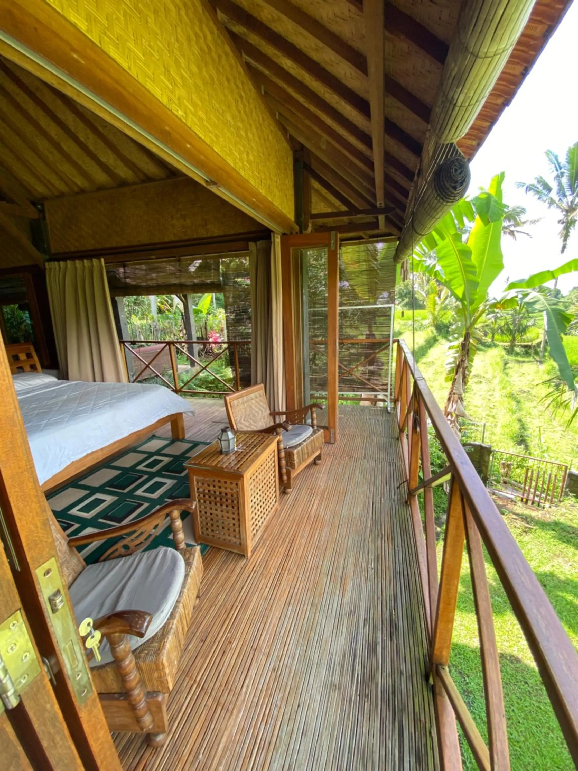 Bedroom in Babahan Farmstay