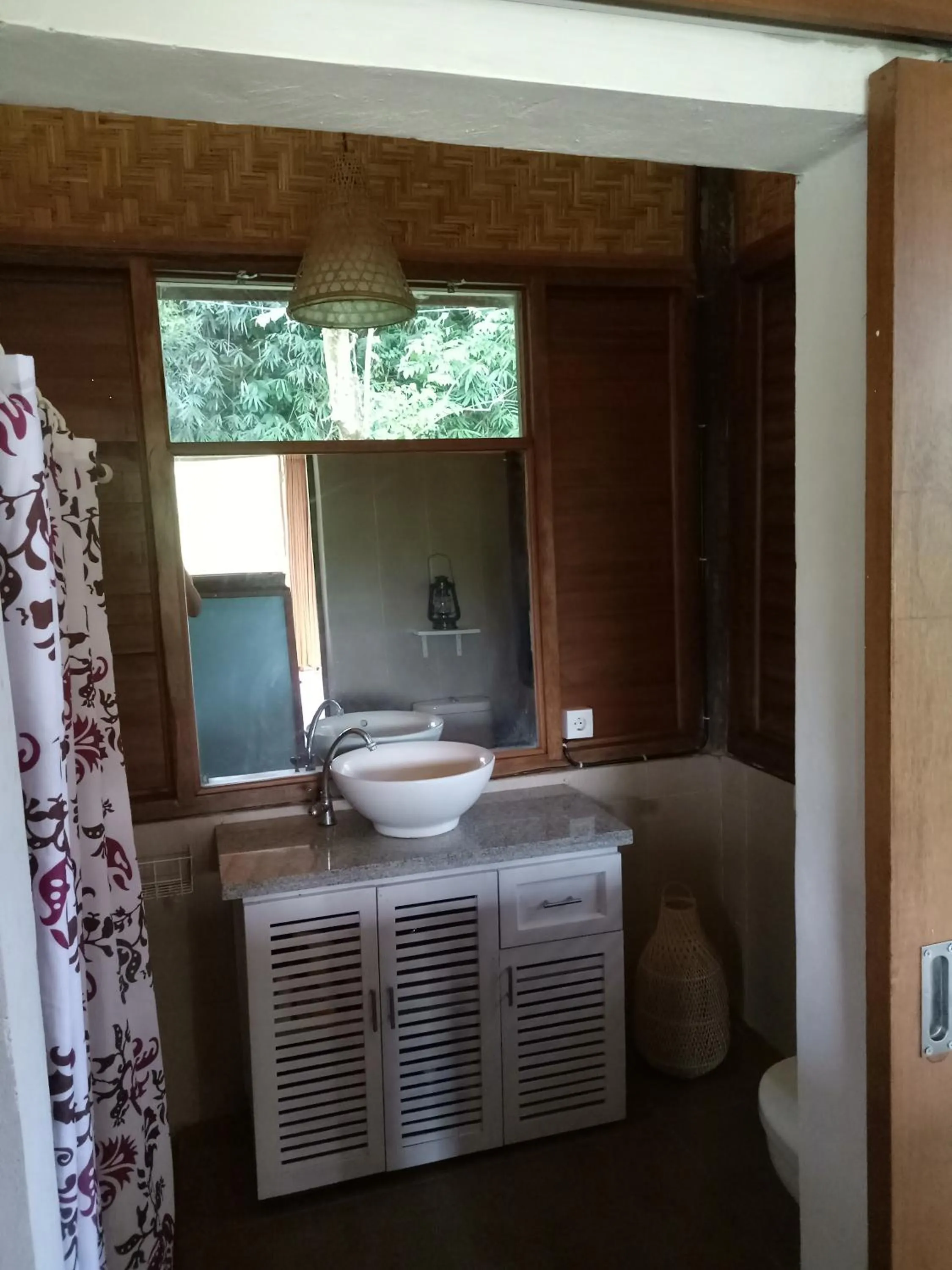Bathroom in Babahan Farmstay