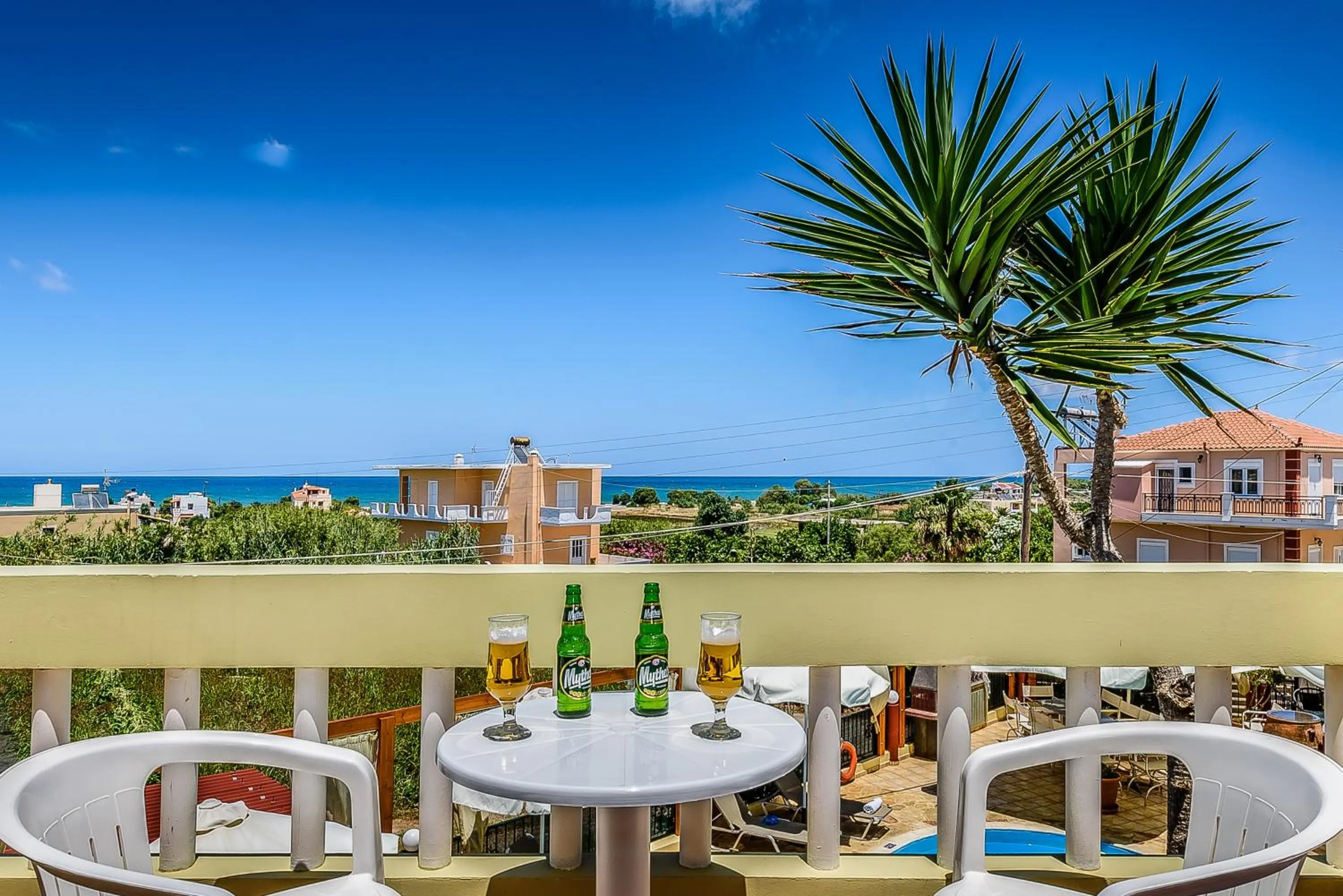 Balcony/Terrace in Irinoula Dreams