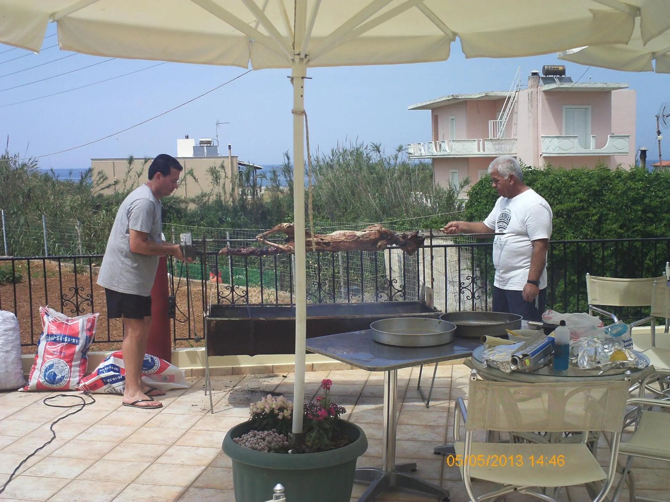 BBQ facilities in Irinoula Dreams