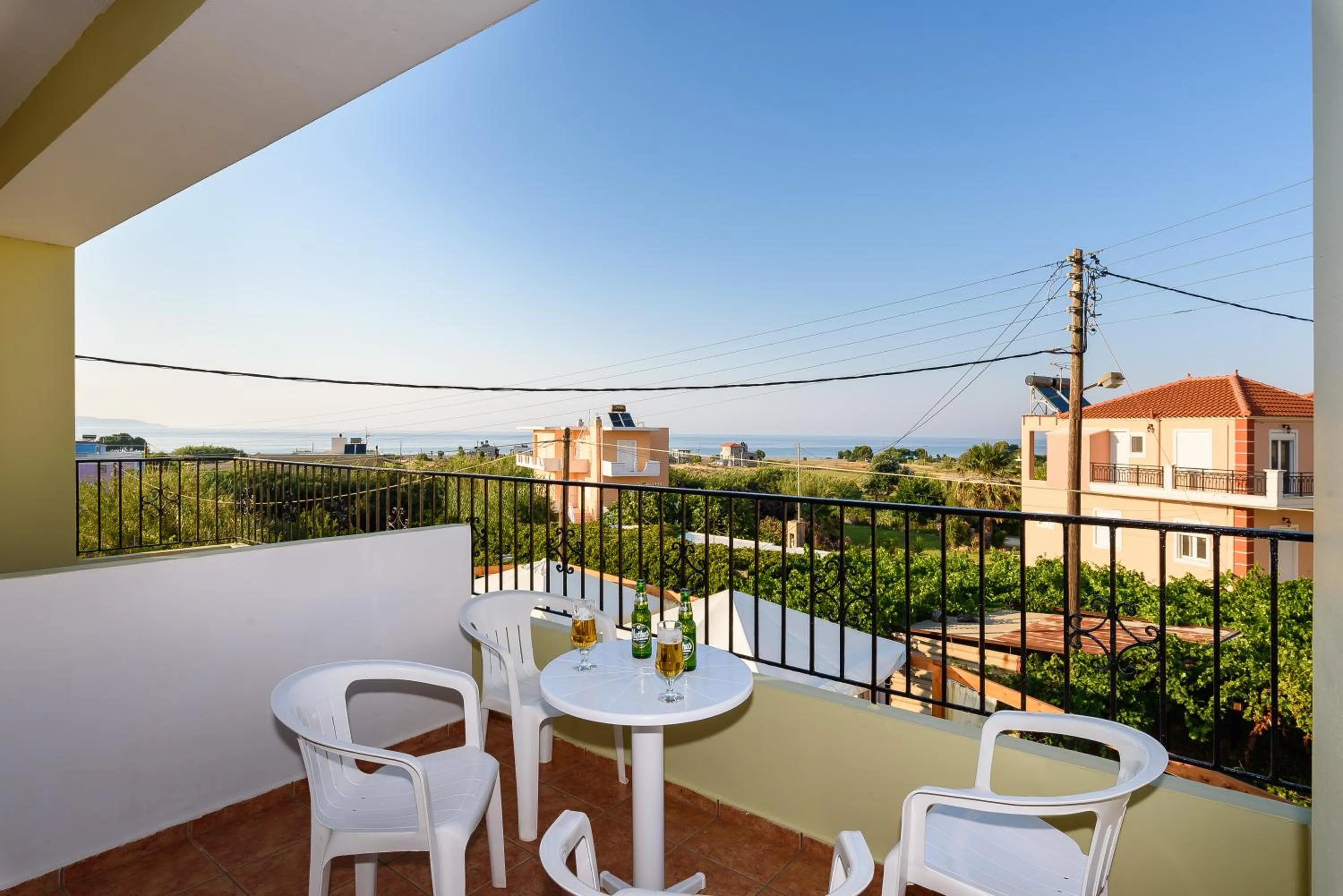 Balcony/Terrace in Irinoula Dreams