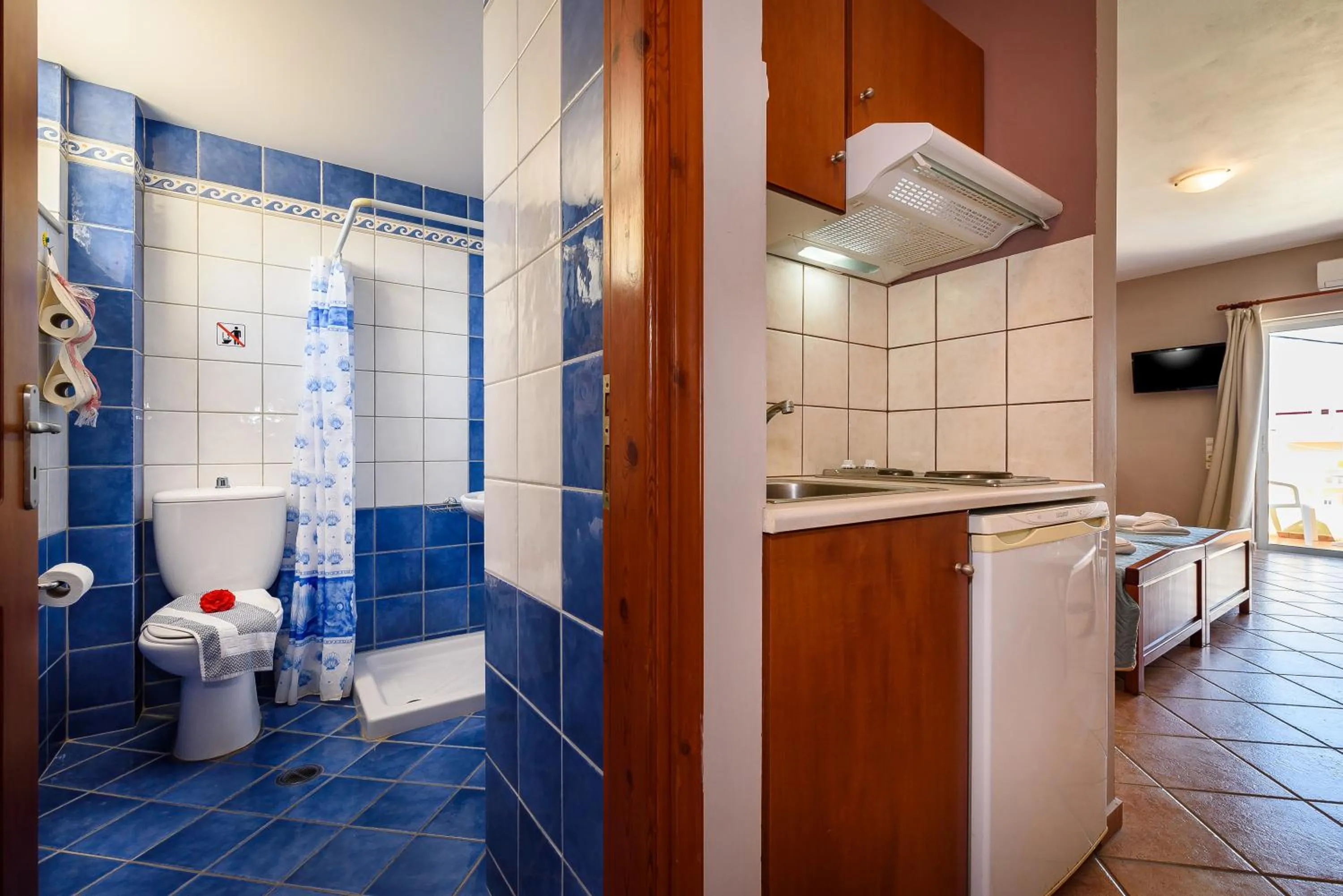 Bedroom in Irinoula Dreams