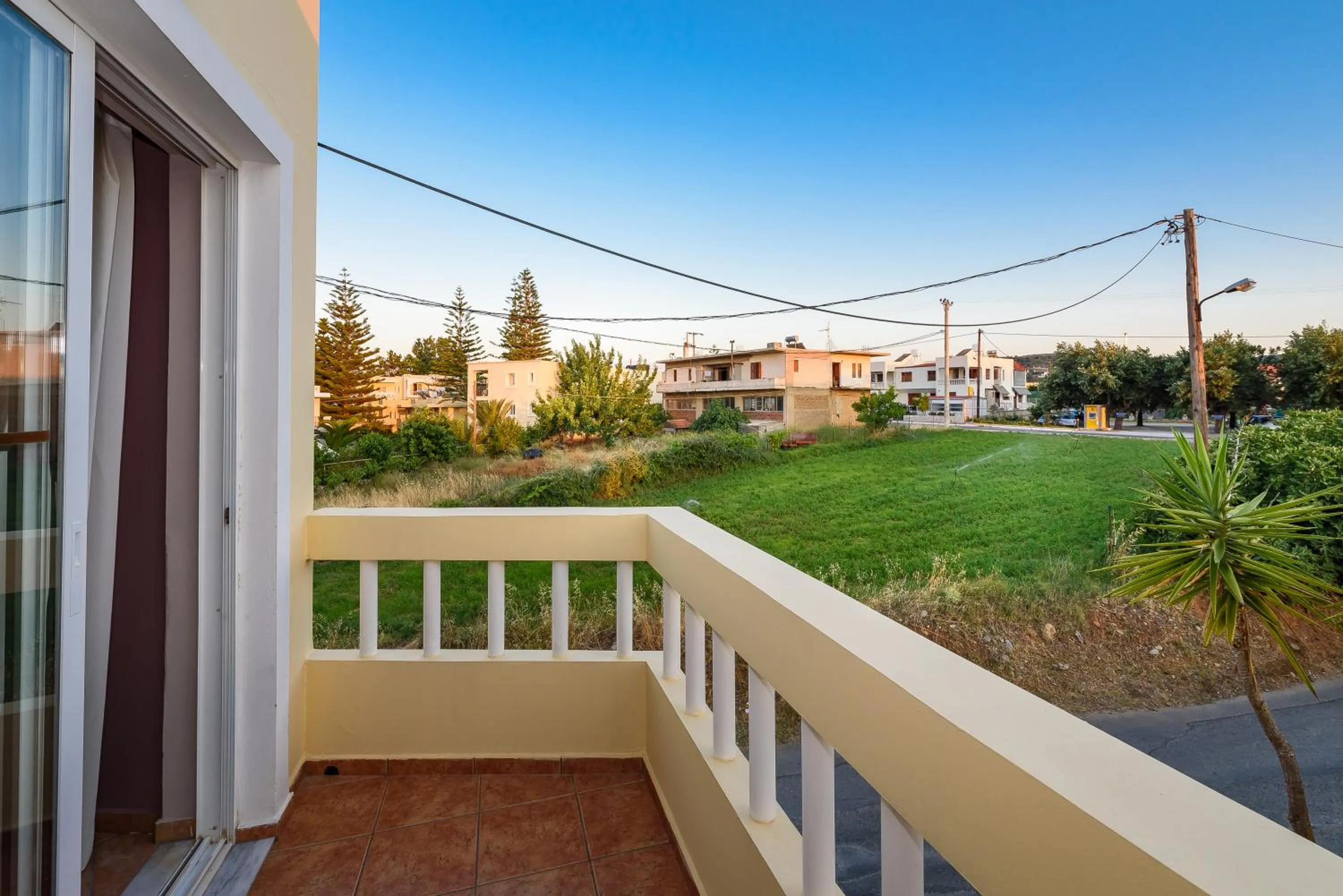 Garden view in Irinoula Dreams