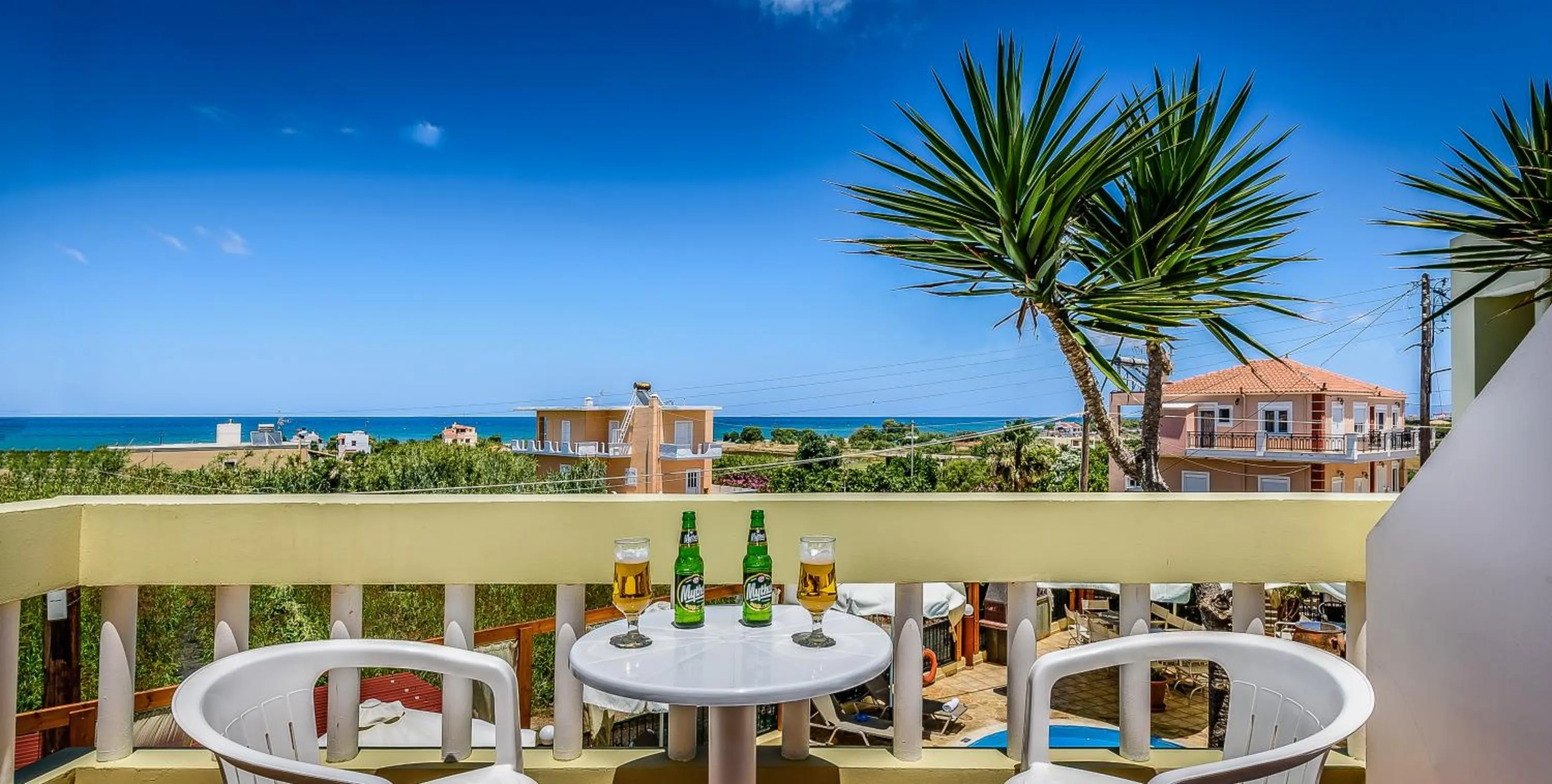 Balcony/Terrace in Irinoula Dreams