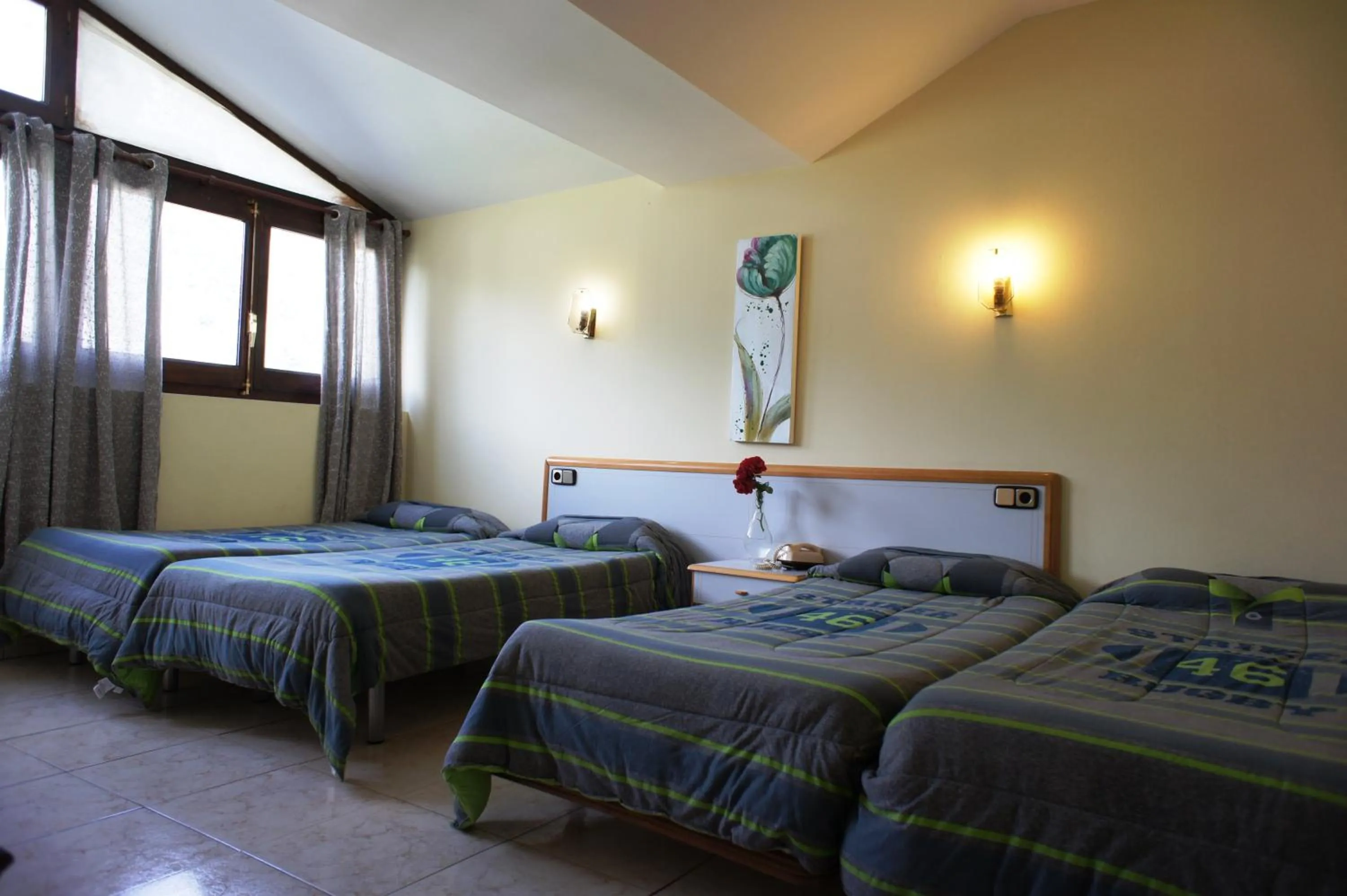 Bedroom in Hotel La Planada