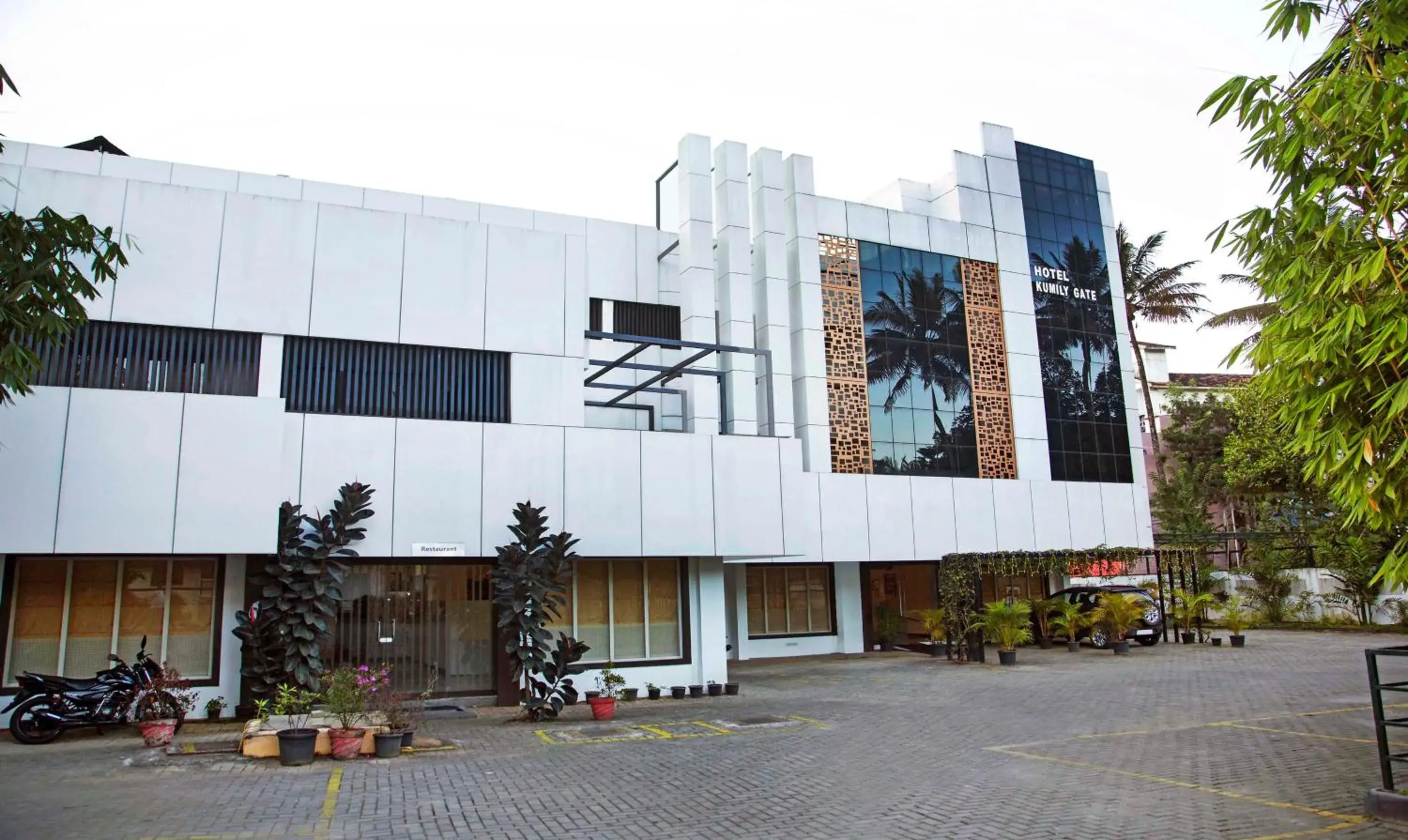 Property building in Treebo Kumily Gate Thekkady Property building in Treebo Kumily Gate Thekkady