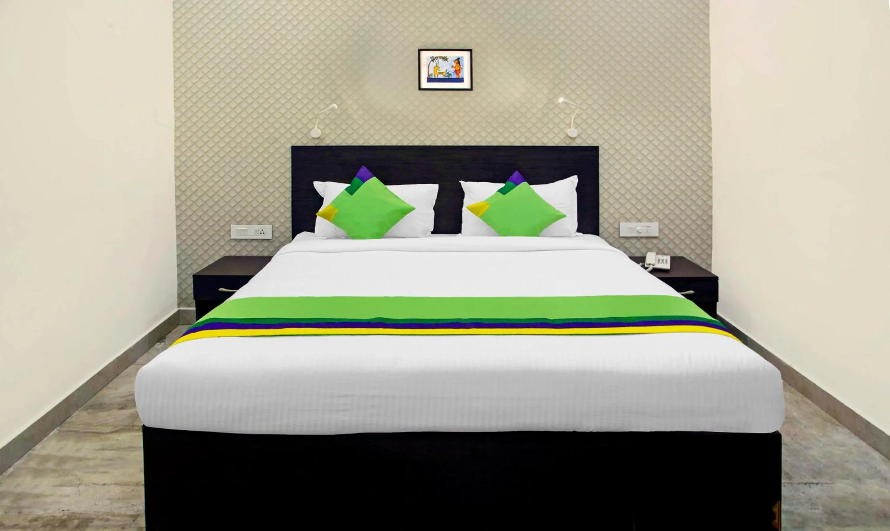 Bedroom, Bed in Treebo Kumily Gate Thekkady