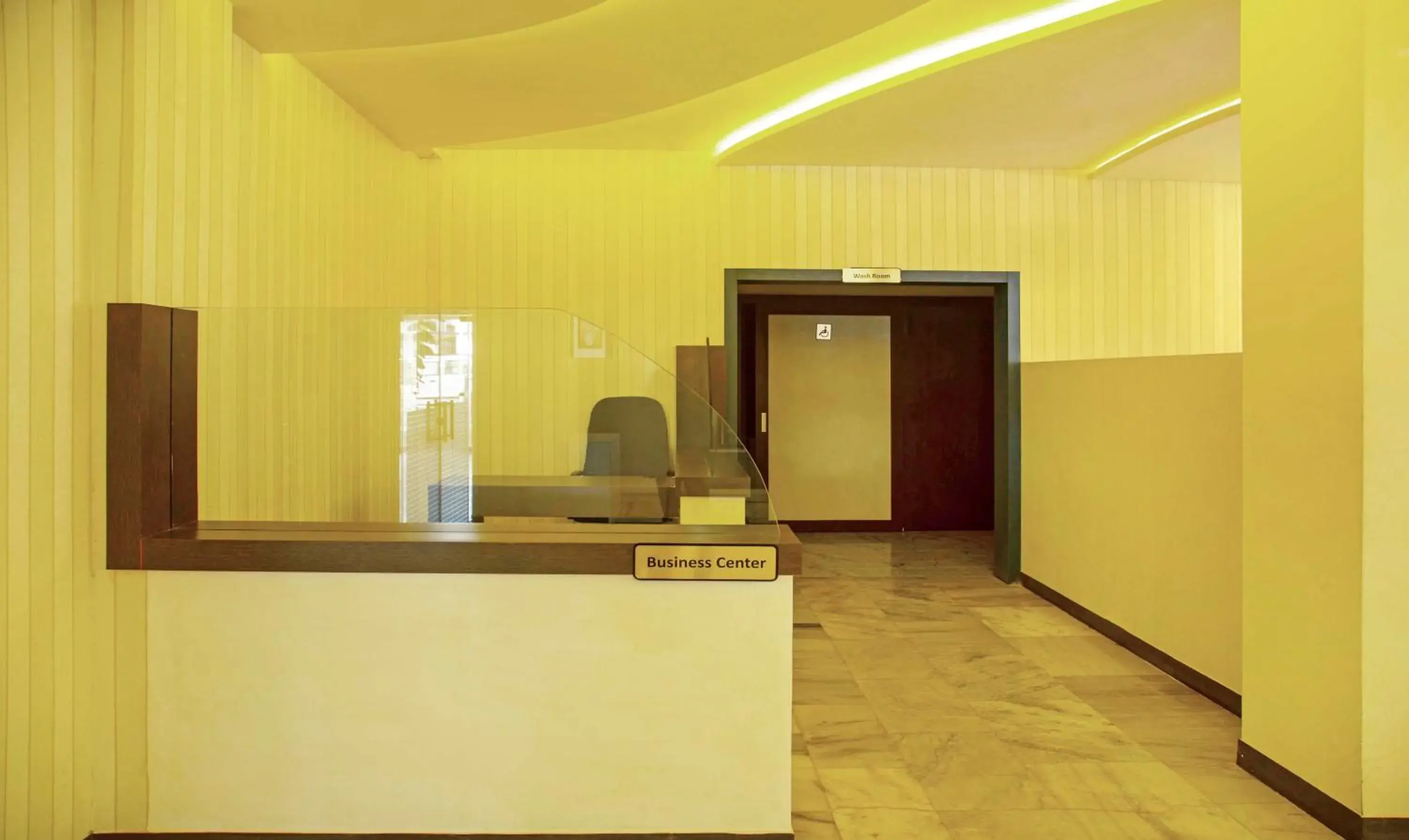 Lobby or reception in Treebo Kumily Gate Thekkady Lobby or reception in Treebo Kumily Gate Thekkady