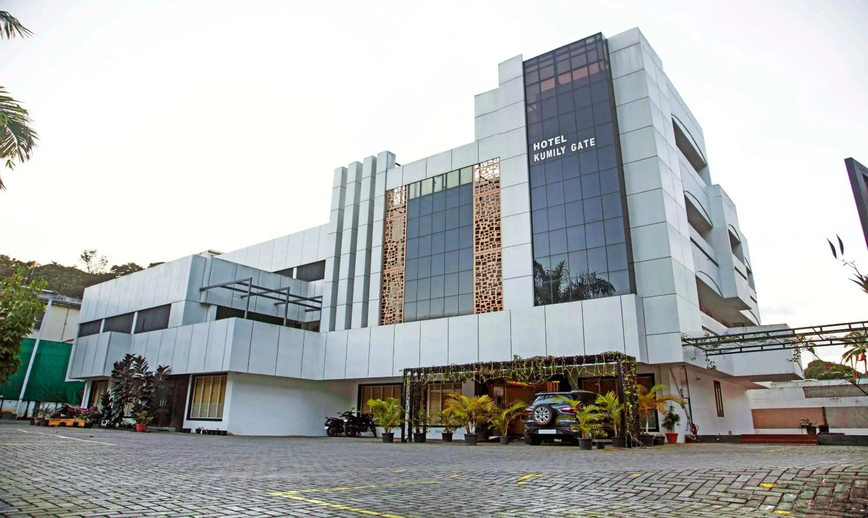 Property building in Treebo Kumily Gate Thekkady Property building in Treebo Kumily Gate Thekkady