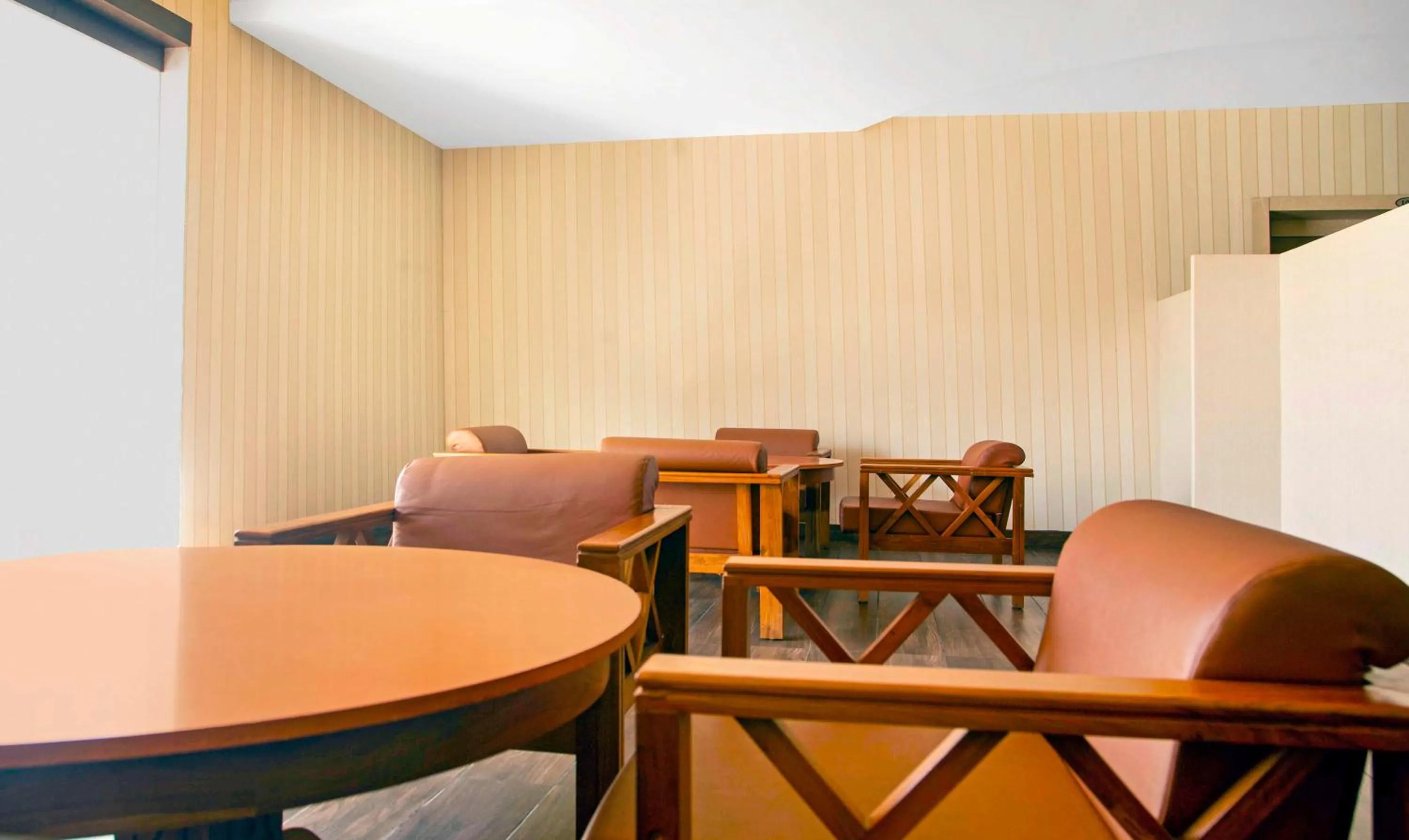 Seating area in Treebo Kumily Gate Thekkady