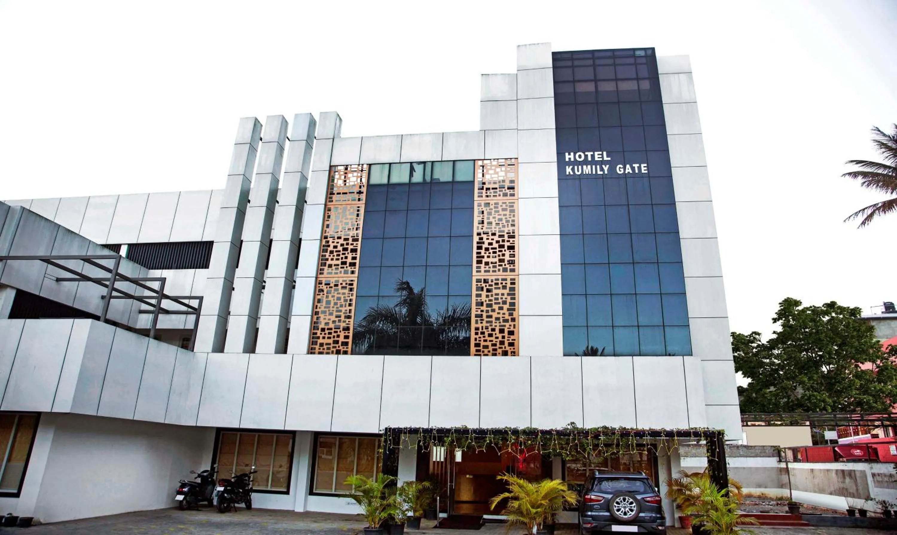 Property building in Treebo Kumily Gate Thekkady