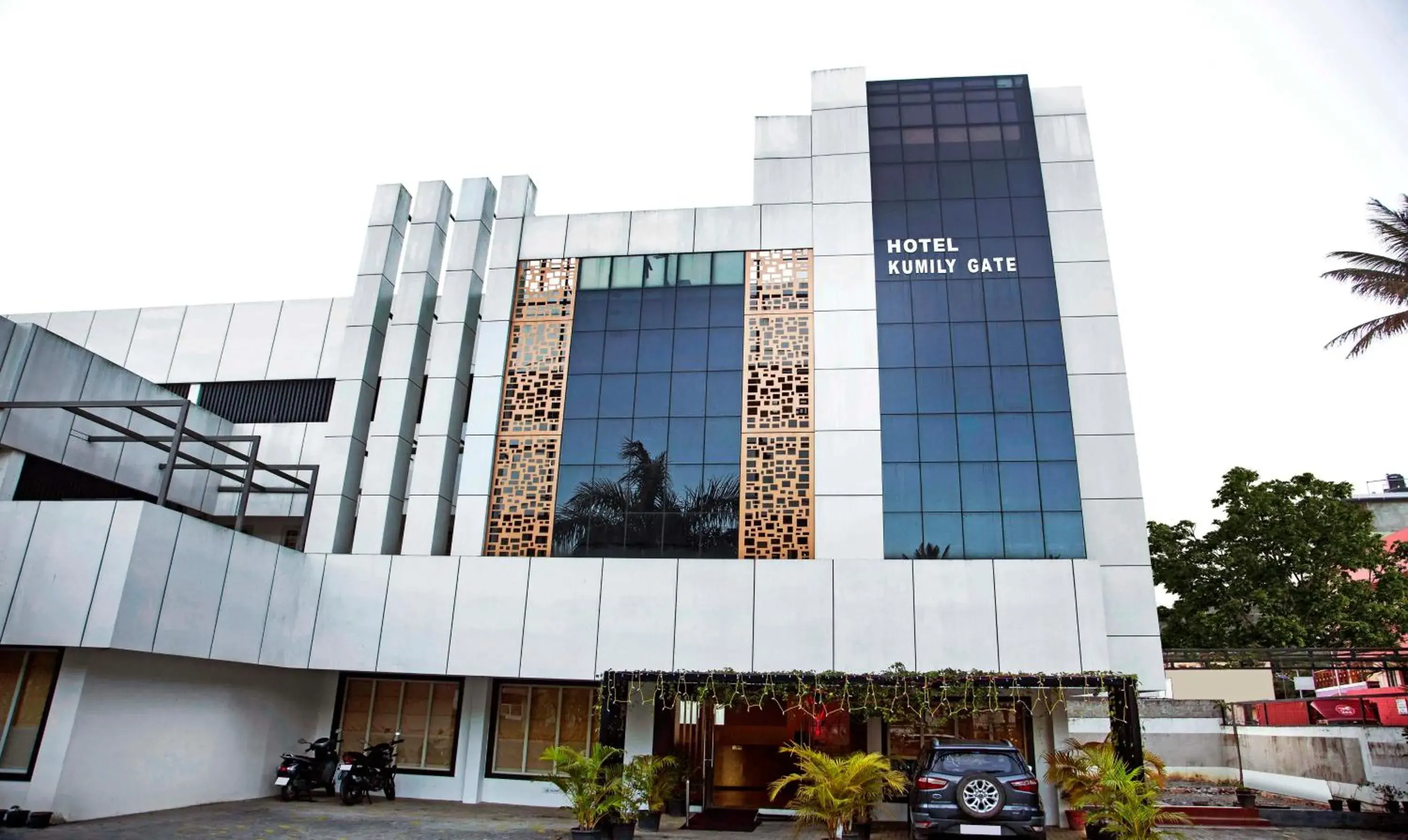 Property building in Treebo Kumily Gate Thekkady Property building in Treebo Kumily Gate Thekkady