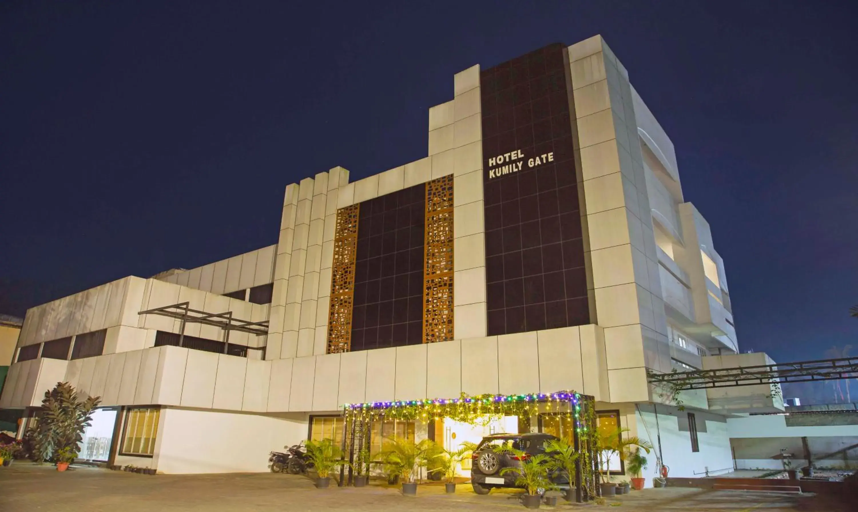 Property building in Treebo Kumily Gate Thekkady Property building in Treebo Kumily Gate Thekkady