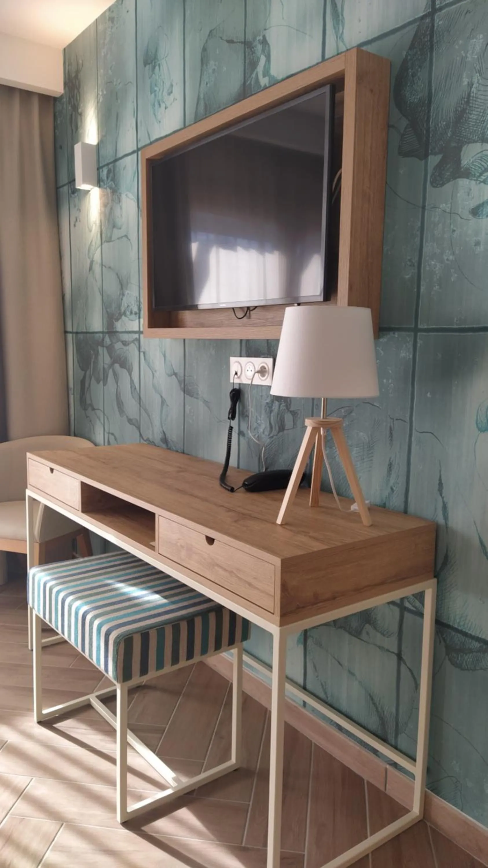 Privelege Room with Sea View and Terrace in Hotel Palazzu & SPA - Adult Only
