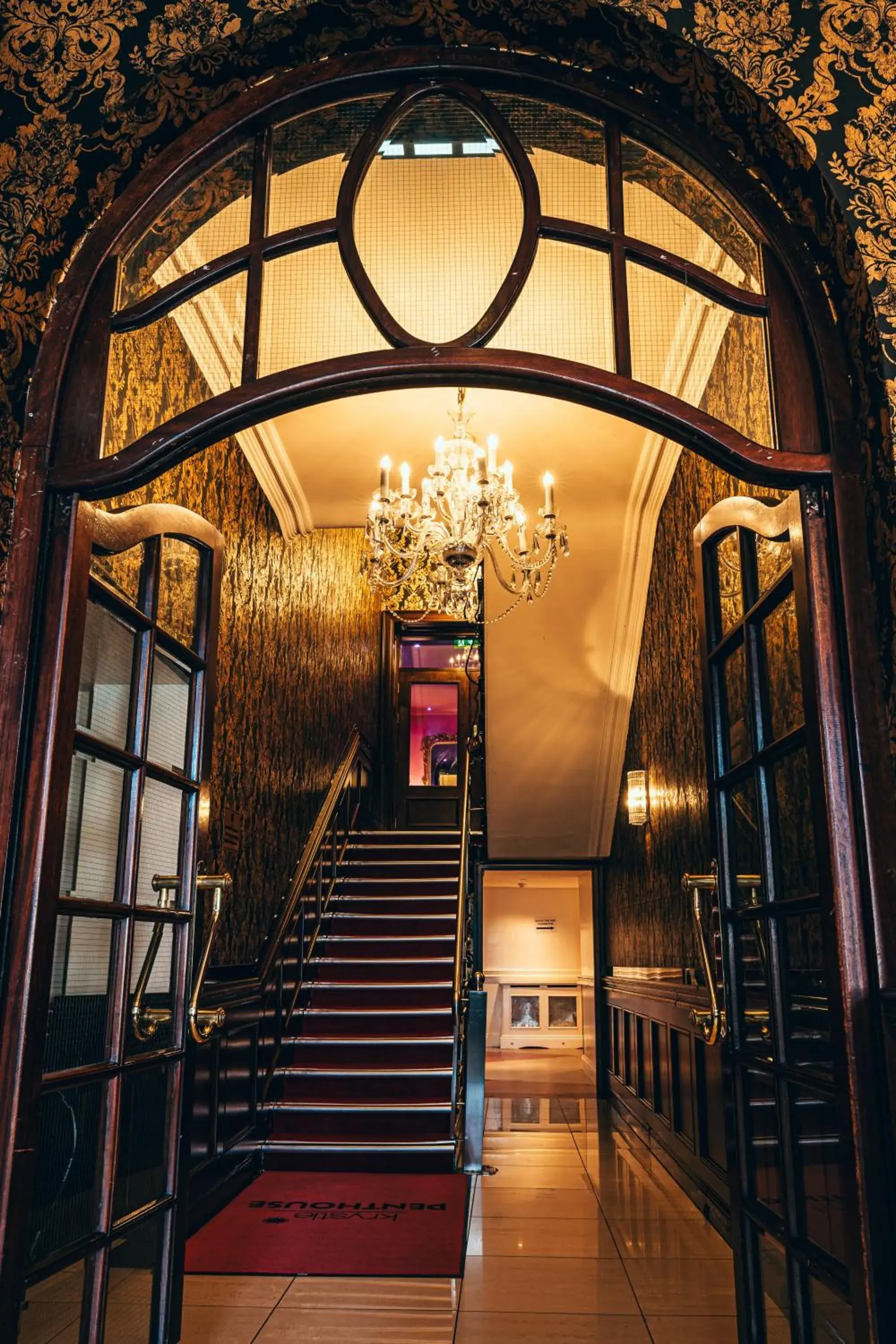 Lobby or reception in Russell Court Hotel Lobby or reception in Russell Court Hotel