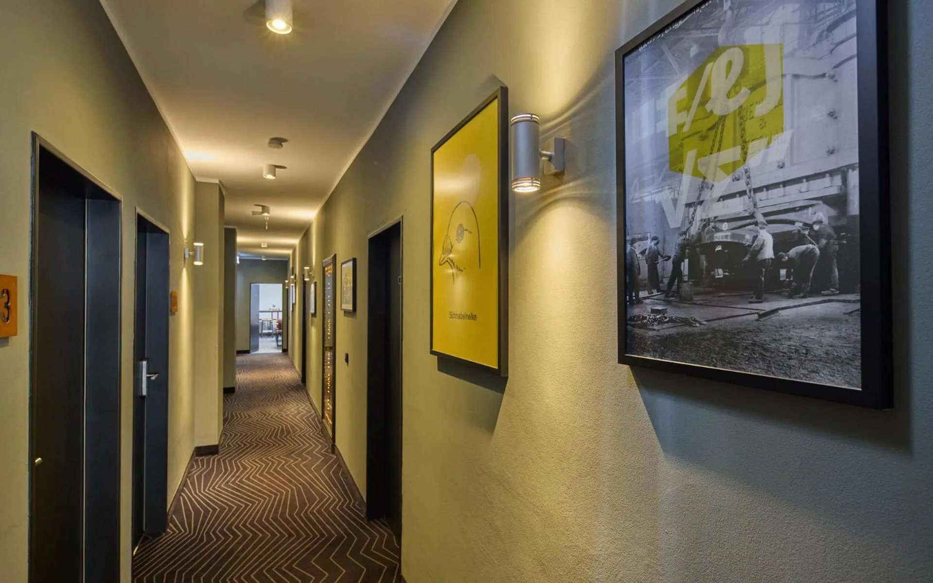 Property building in Boutique Essen City