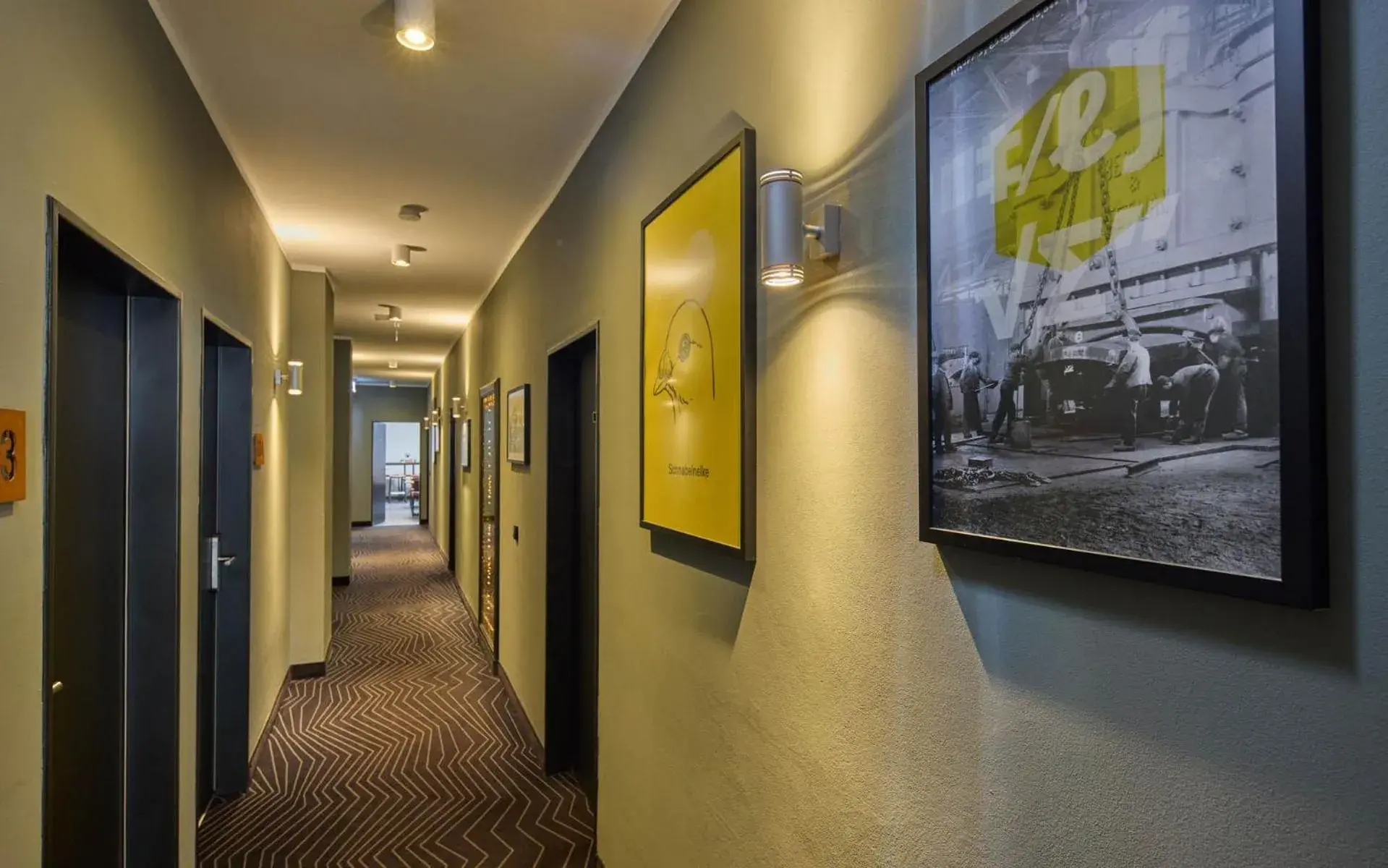 Property building in Boutique Essen City Property building in Boutique Essen City