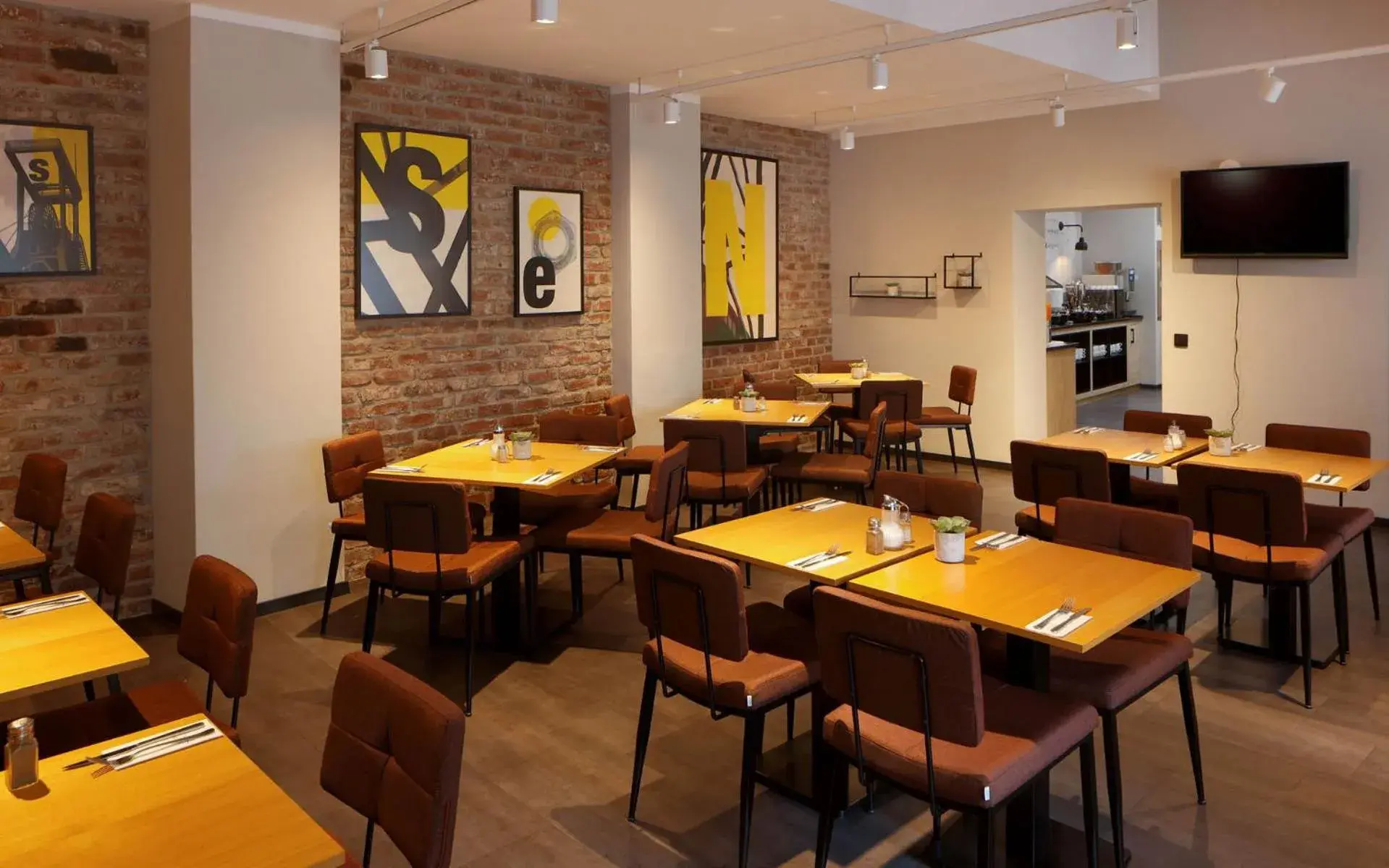 Restaurant/places to eat in Boutique Essen City Restaurant/places to eat in Boutique Essen City