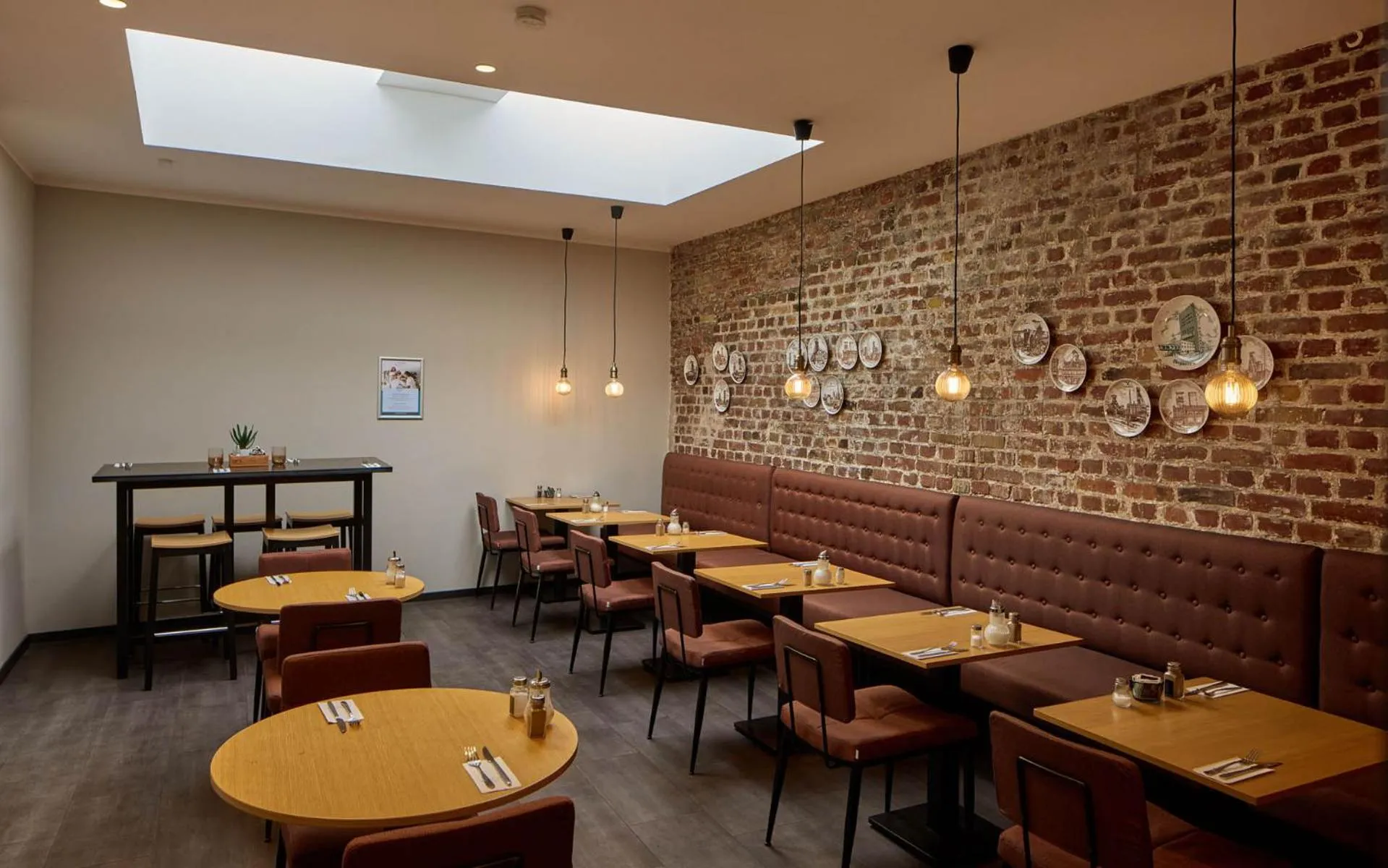 Restaurant/places to eat in Boutique Essen City