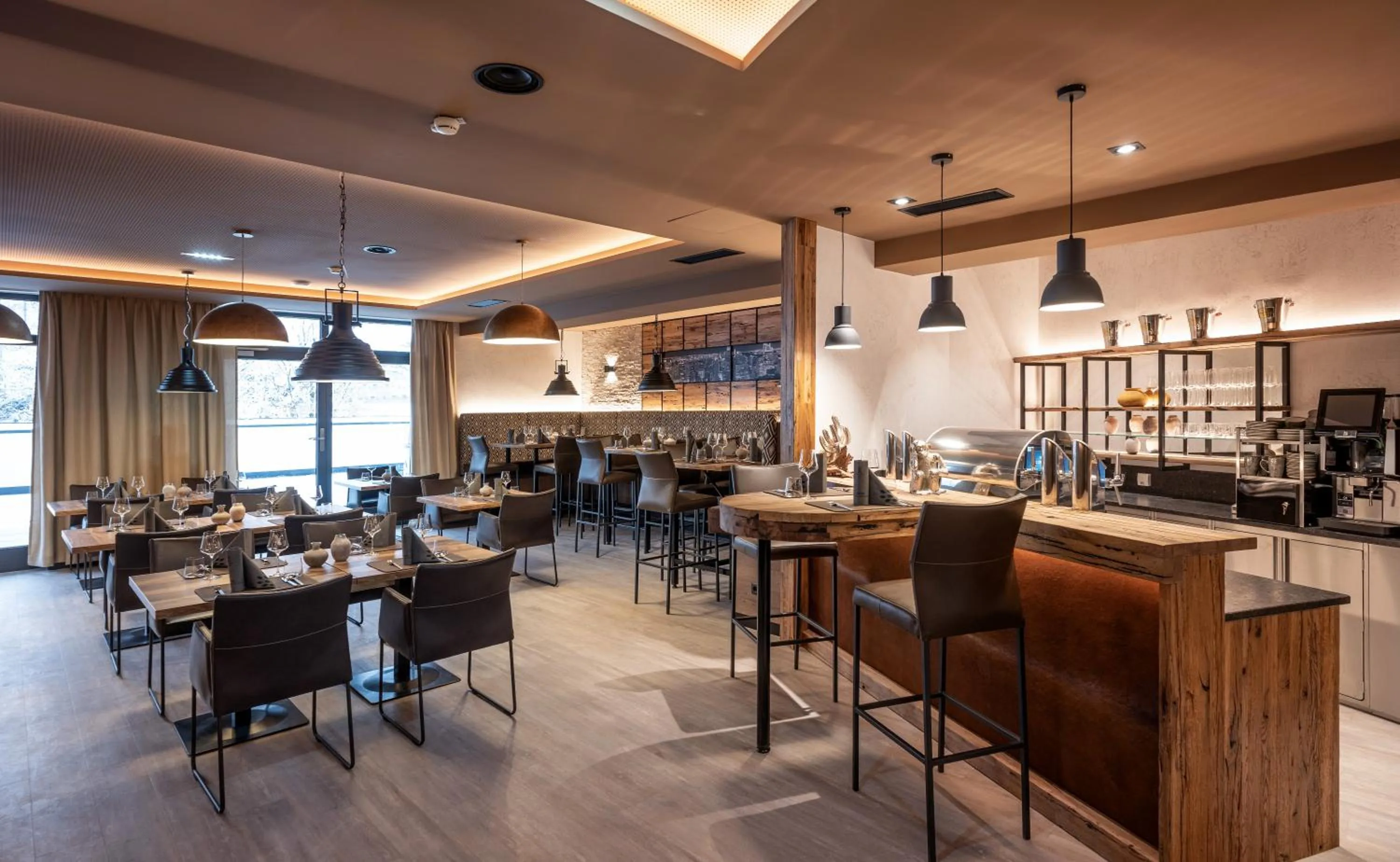 Restaurant/places to eat in Hotel Adapura Wagrain