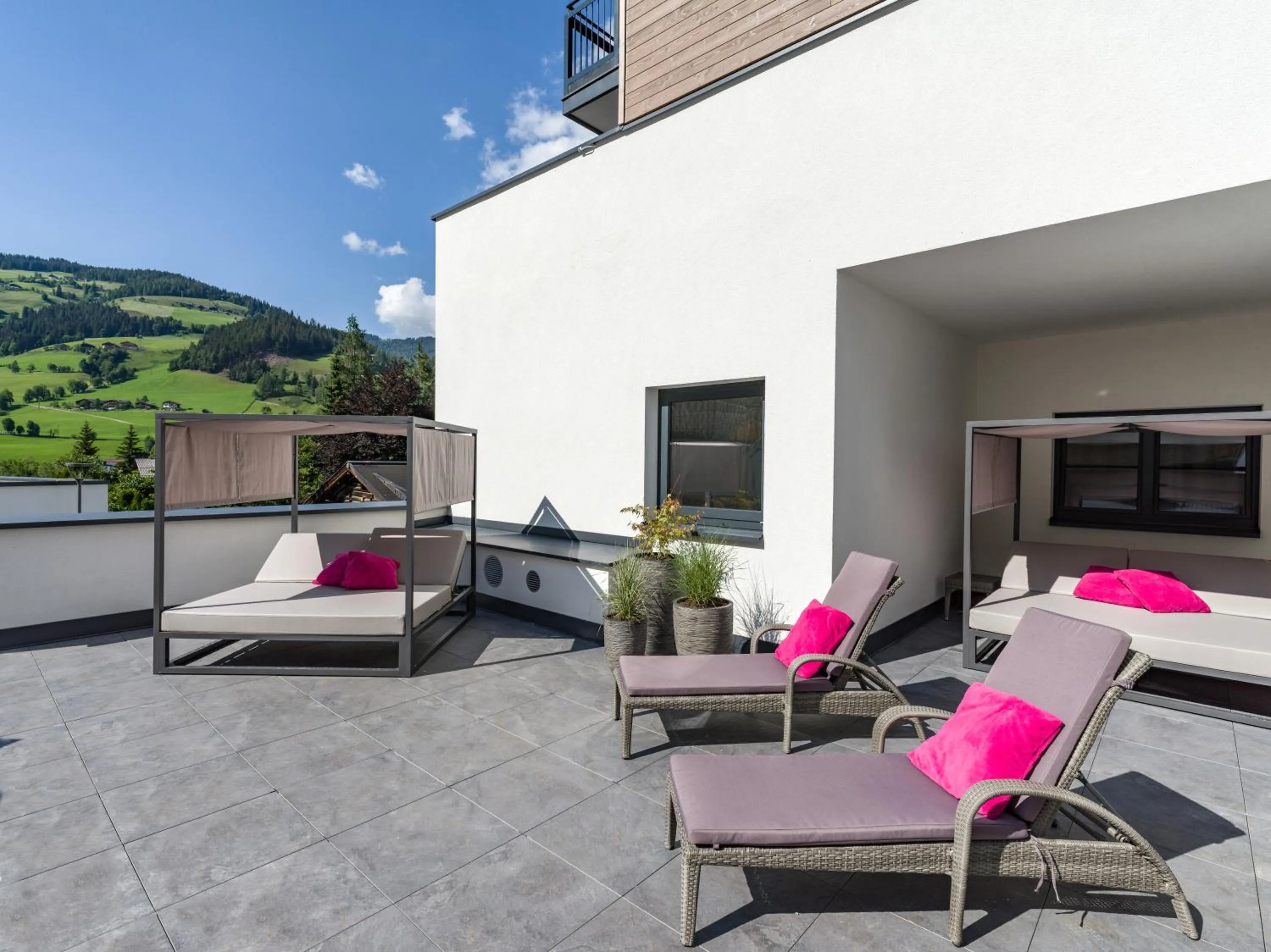 Lounge or bar in Hotel Adapura Wagrain