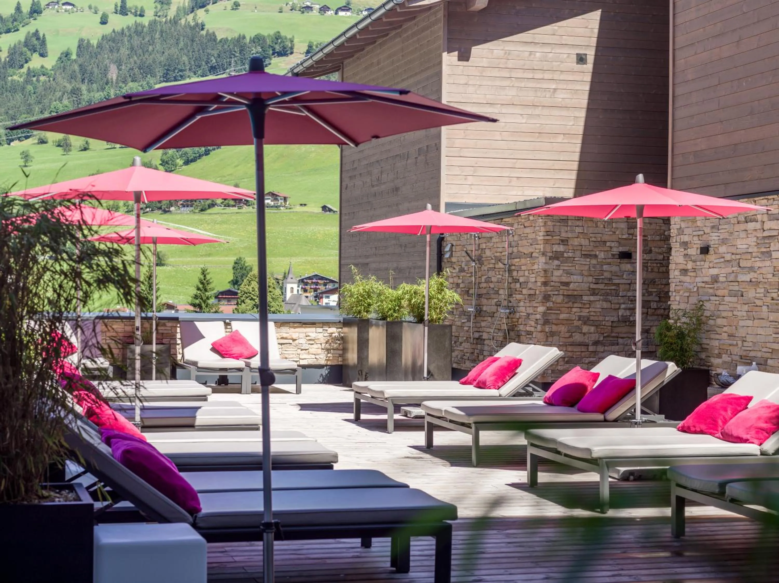 Summer in Hotel Adapura Wagrain