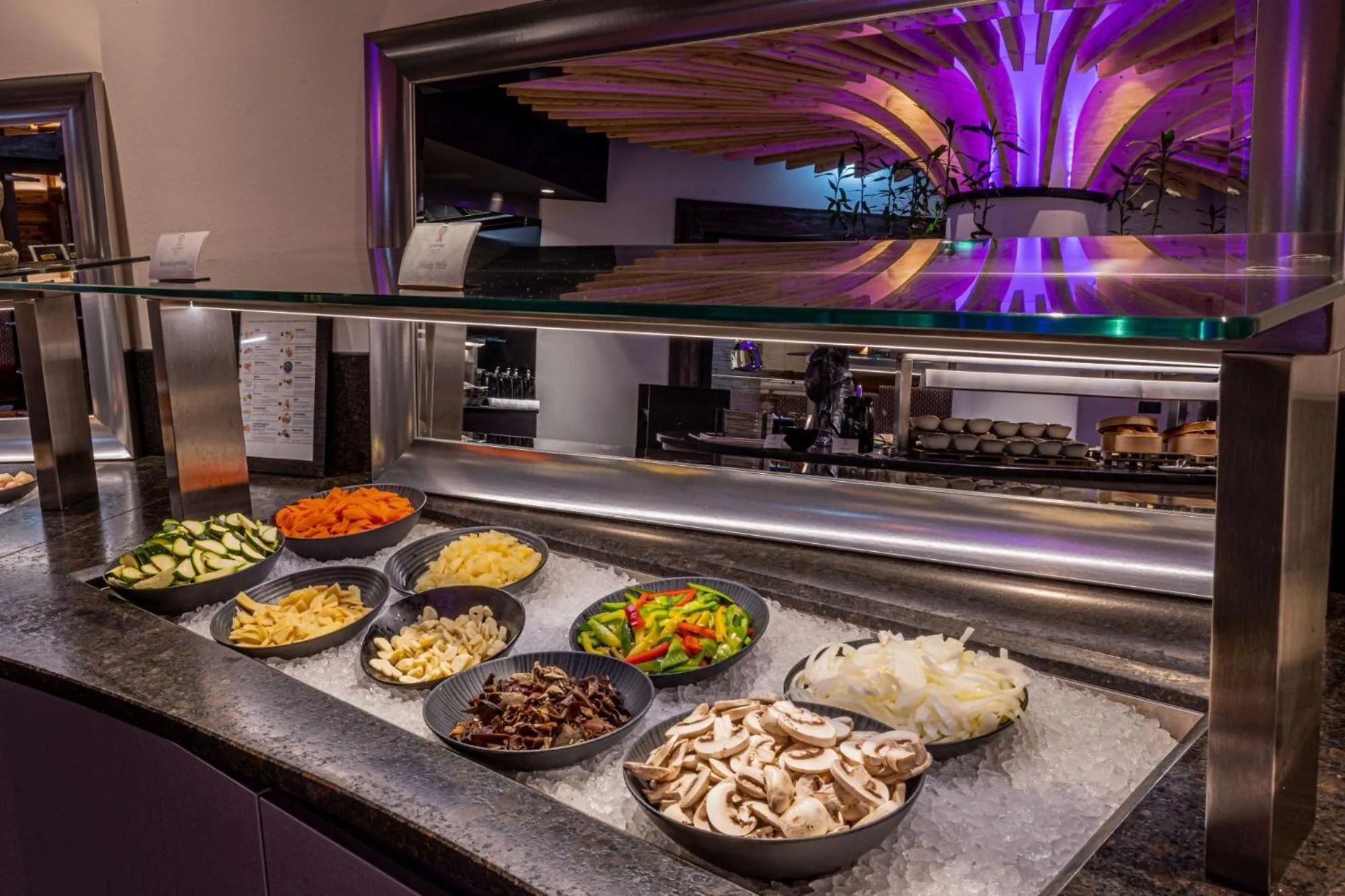 Restaurant/places to eat in Hotel Adapura Wagrain