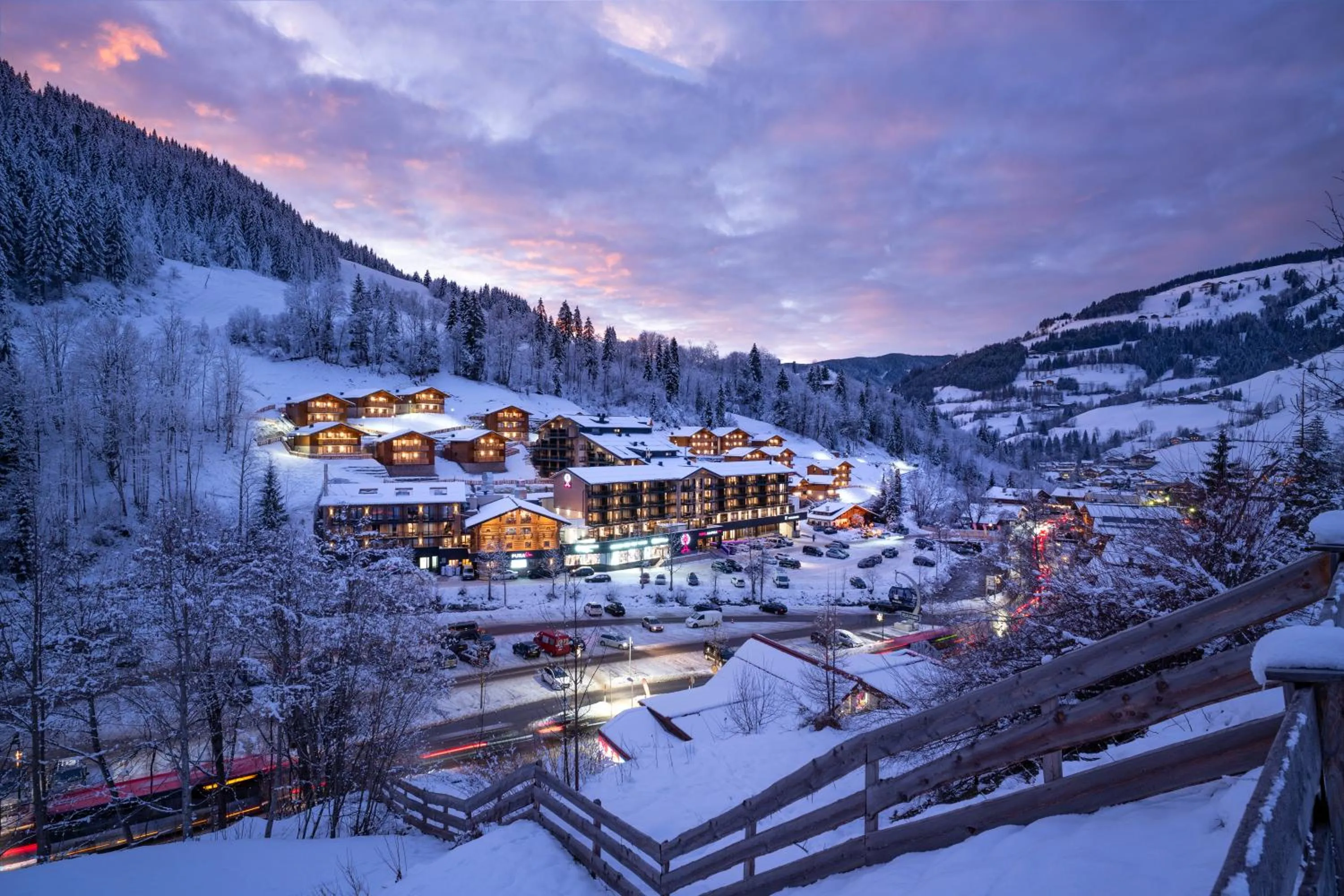 Property building in Hotel Adapura Wagrain