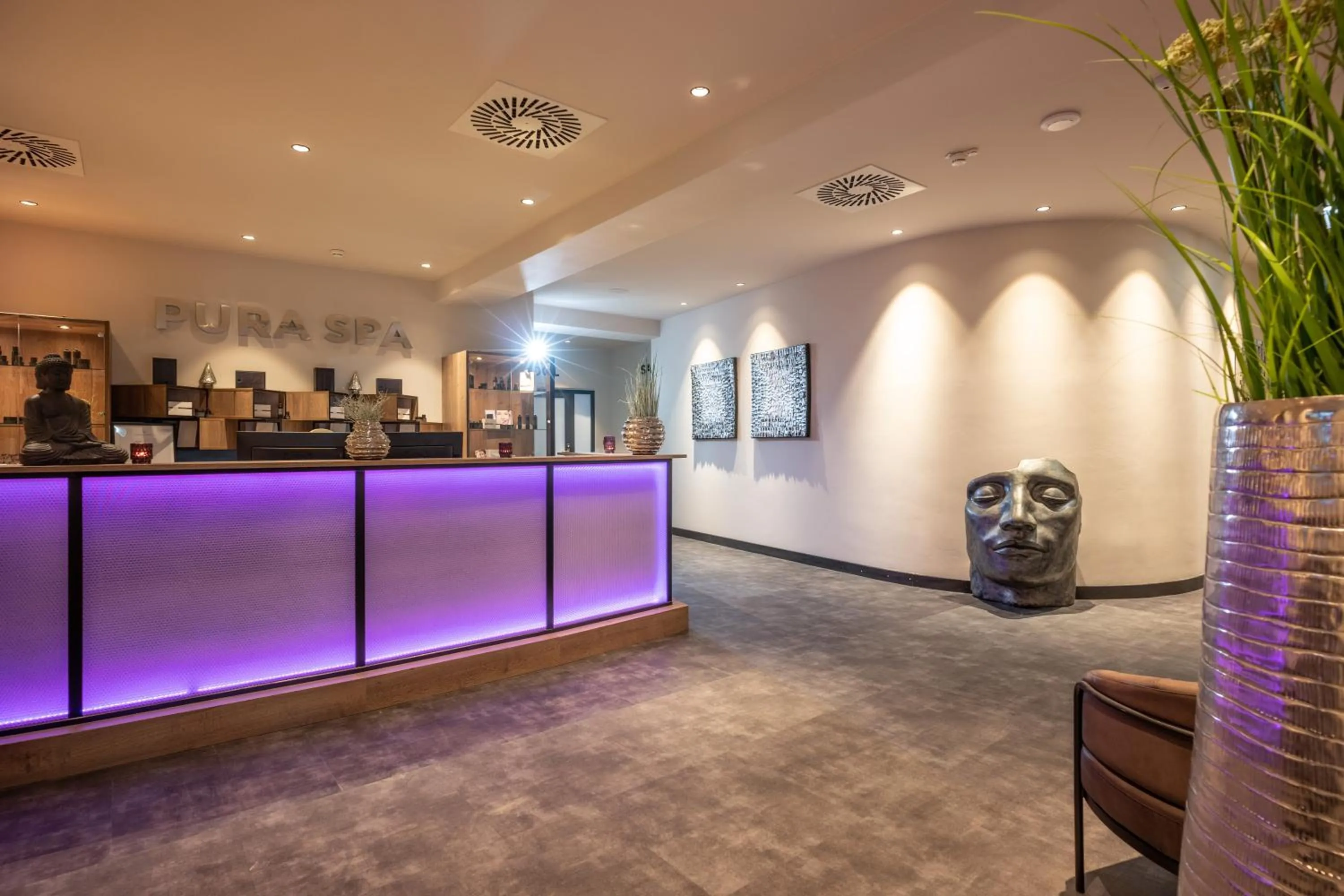 Spa and wellness centre/facilities in Hotel Adapura Wagrain